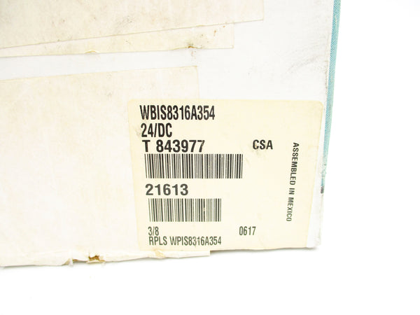 ASCO WBIS8316A354 24/DC 10-150PSI NSMP