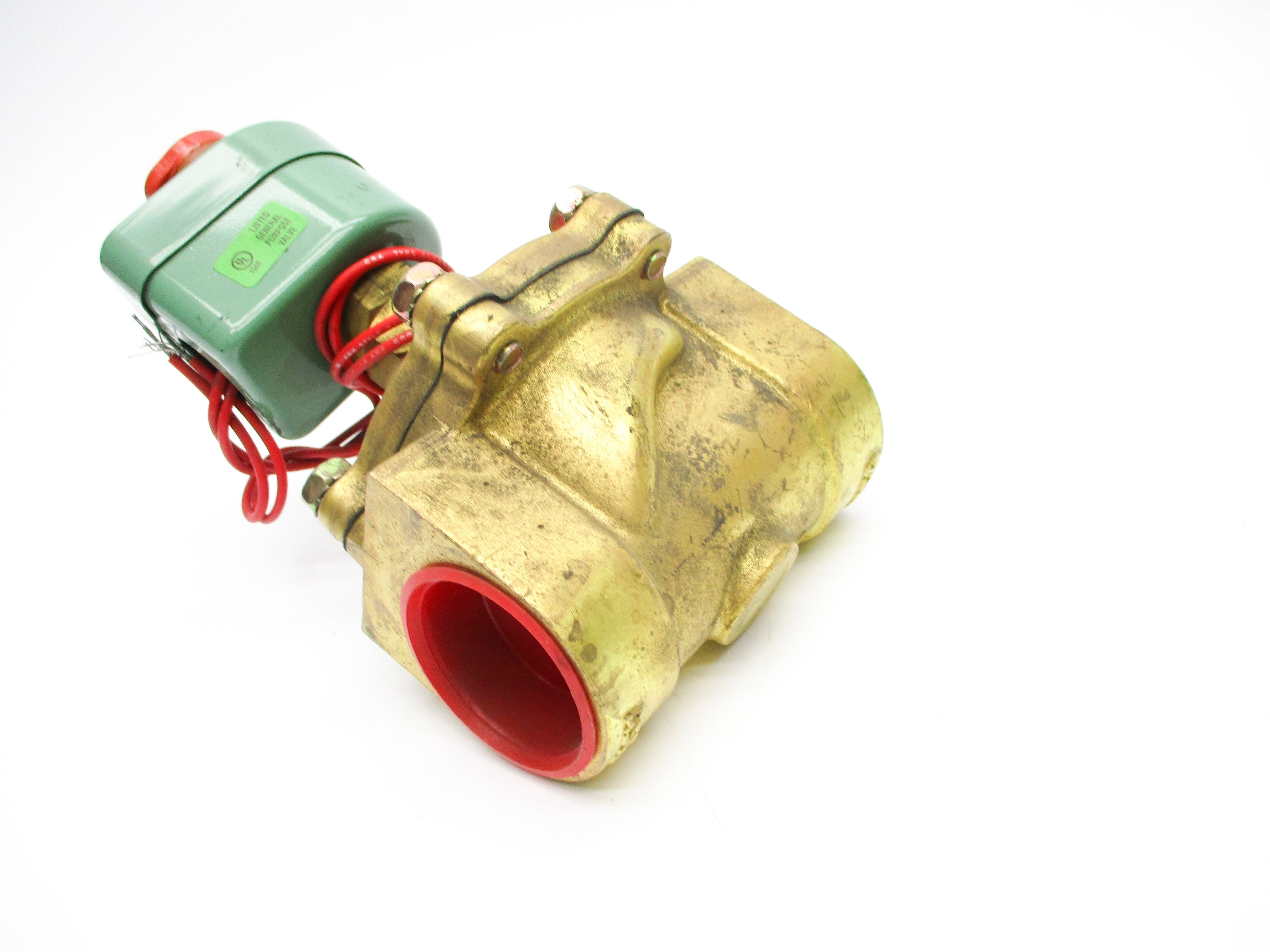 ASCO 8210B59 110/120V 125PSI 1-1/2" NSNP