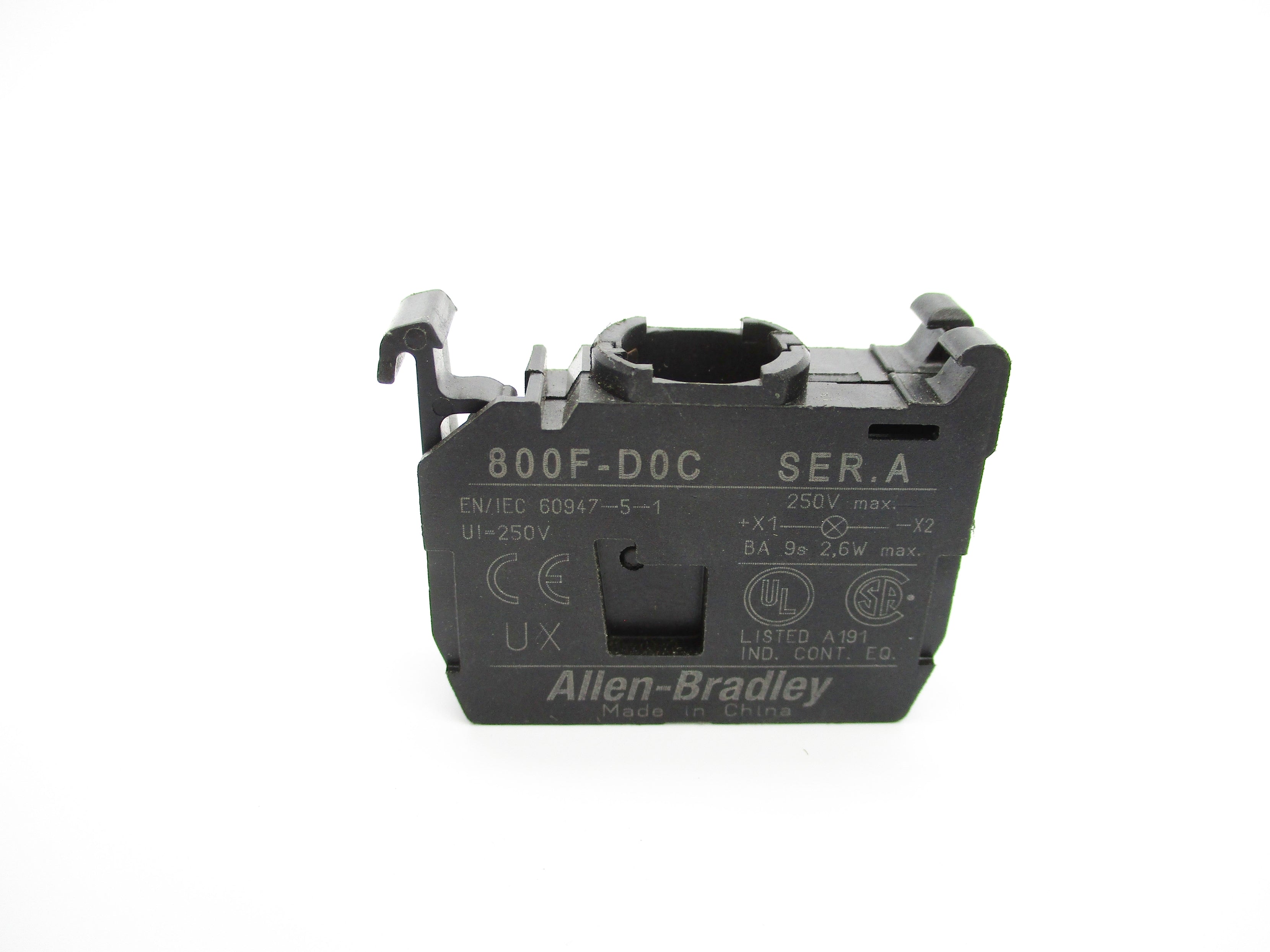 INDUSTRIAL SPARE PART 800F-DOC SER. A NSNP