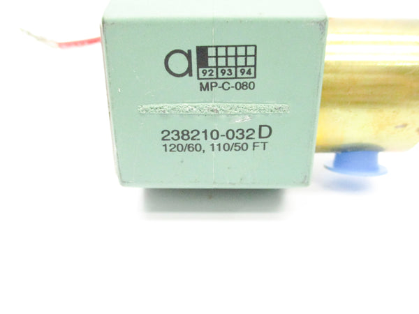 ASCO 8262G2 110/120V 140-180PSI 1/8" NSNP