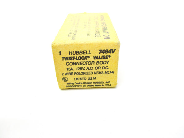 HUBBELL 7464V NSMP