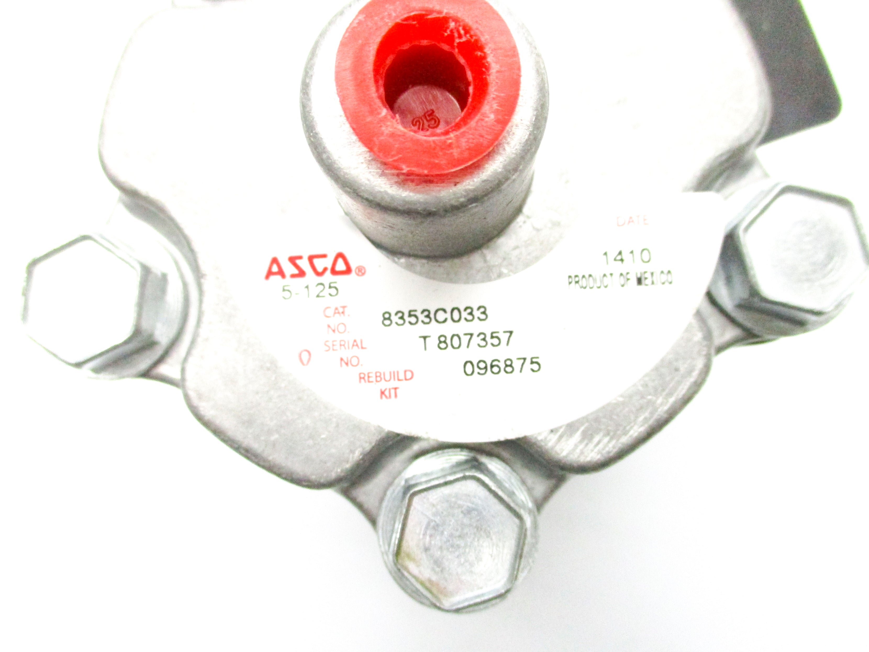 ASCO 8353C033 5-125PSI NSNP