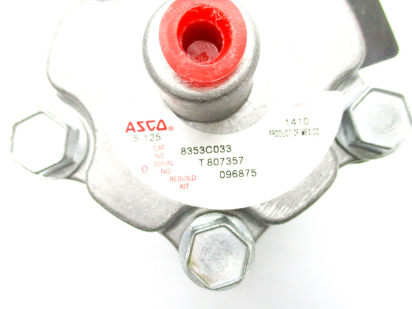 ASCO 8353C033 5-125PSI NSNP