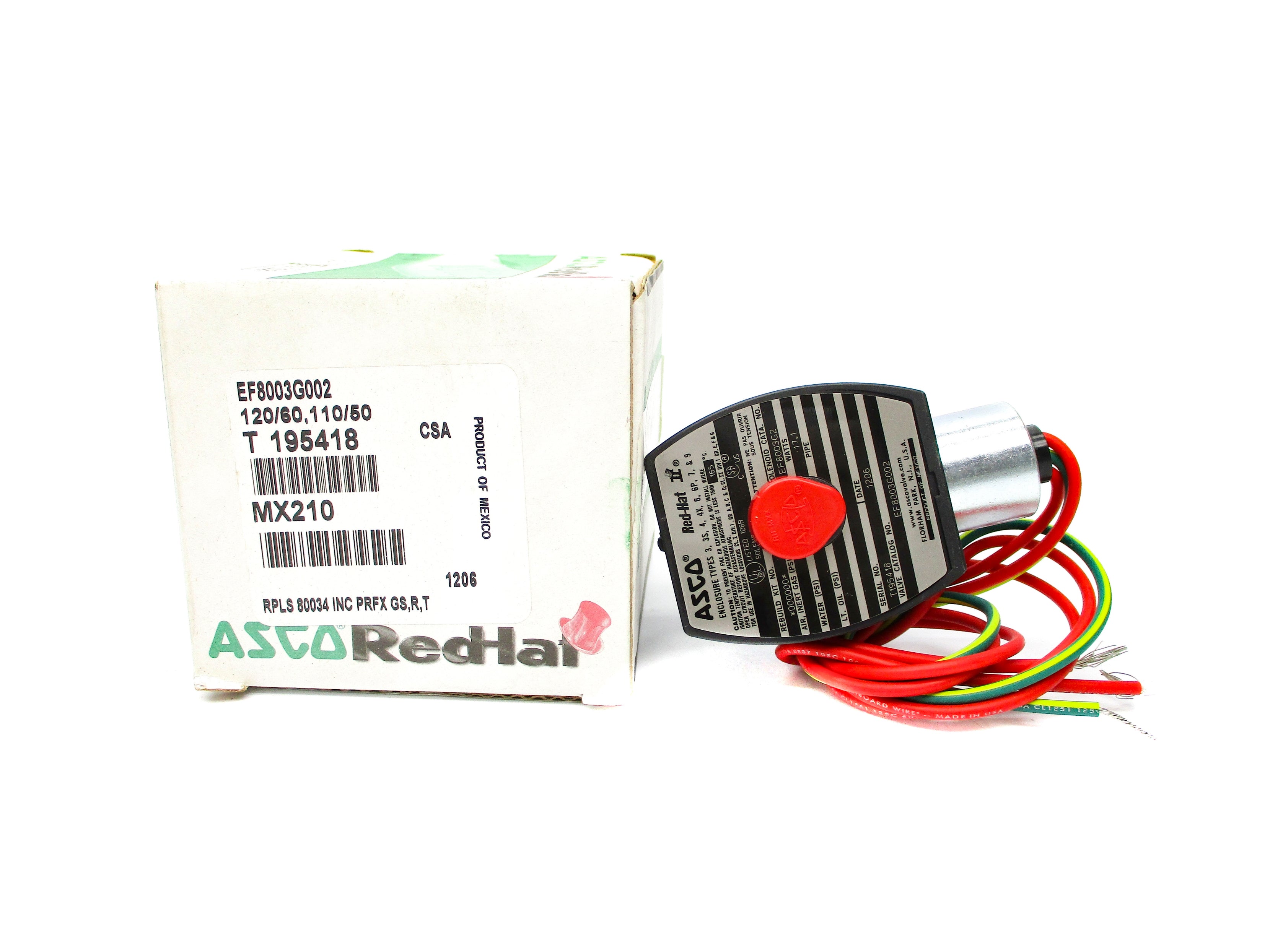 ASCO EF8003G002 110/120V NSMP