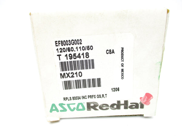 ASCO EF8003G002 110/120V NSMP