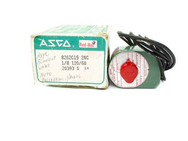 ASCO 8262C15 110/120V 290PSI NSMP