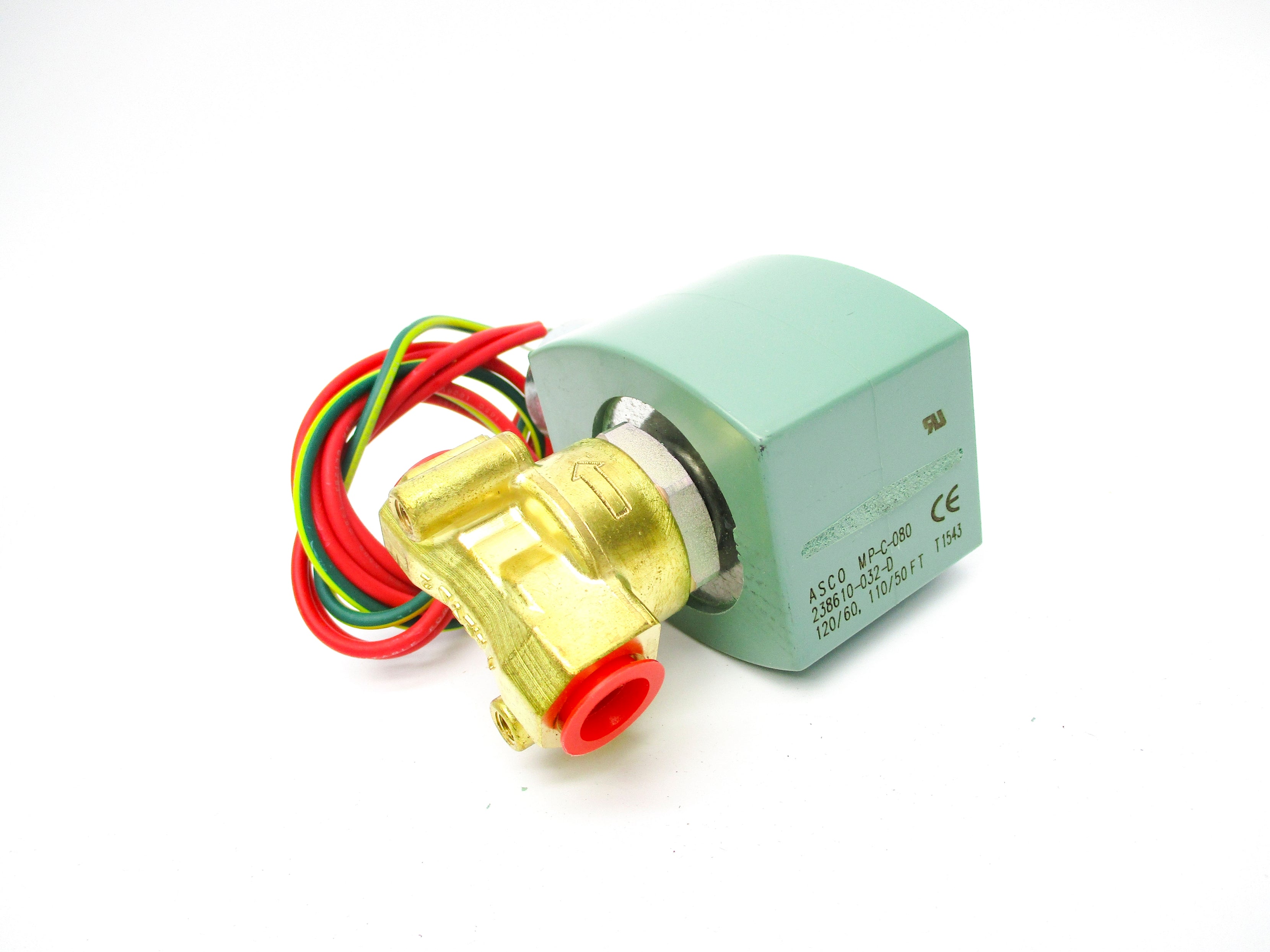 ASCO 8262H208 110/120V 100PSI 1/4" NSMP