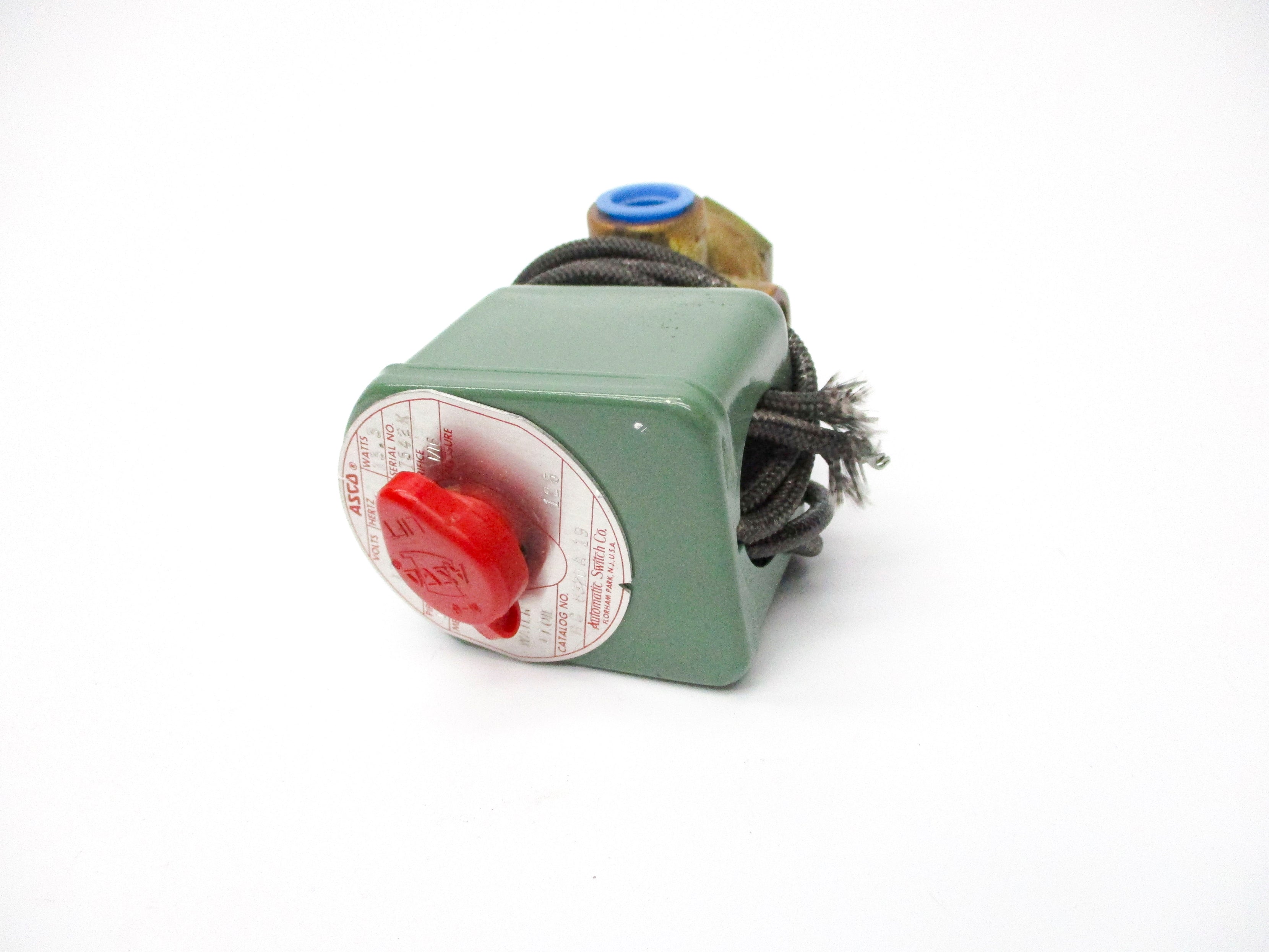 ASCO HC8320A19 125VDC 125PSI NSNP
