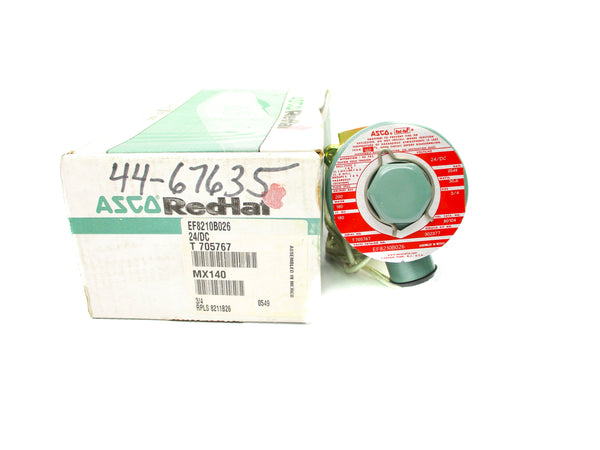 ASCO EF8210B026 24/DC 200PSI NSMP