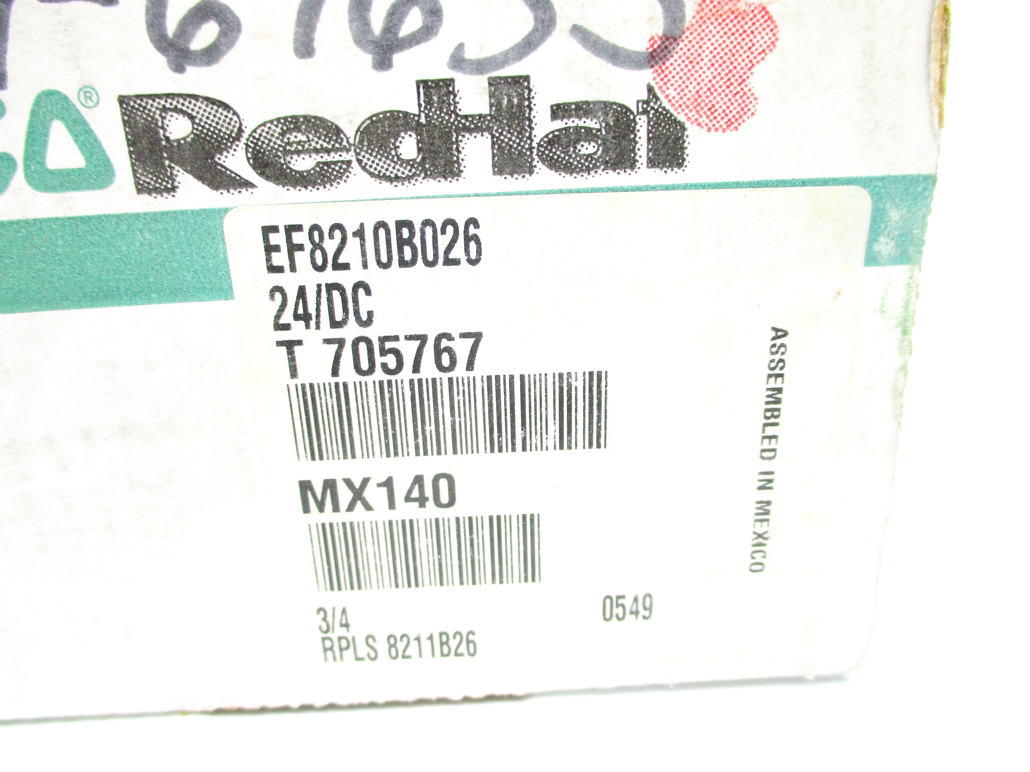 ASCO EF8210B026 24/DC 200PSI NSMP