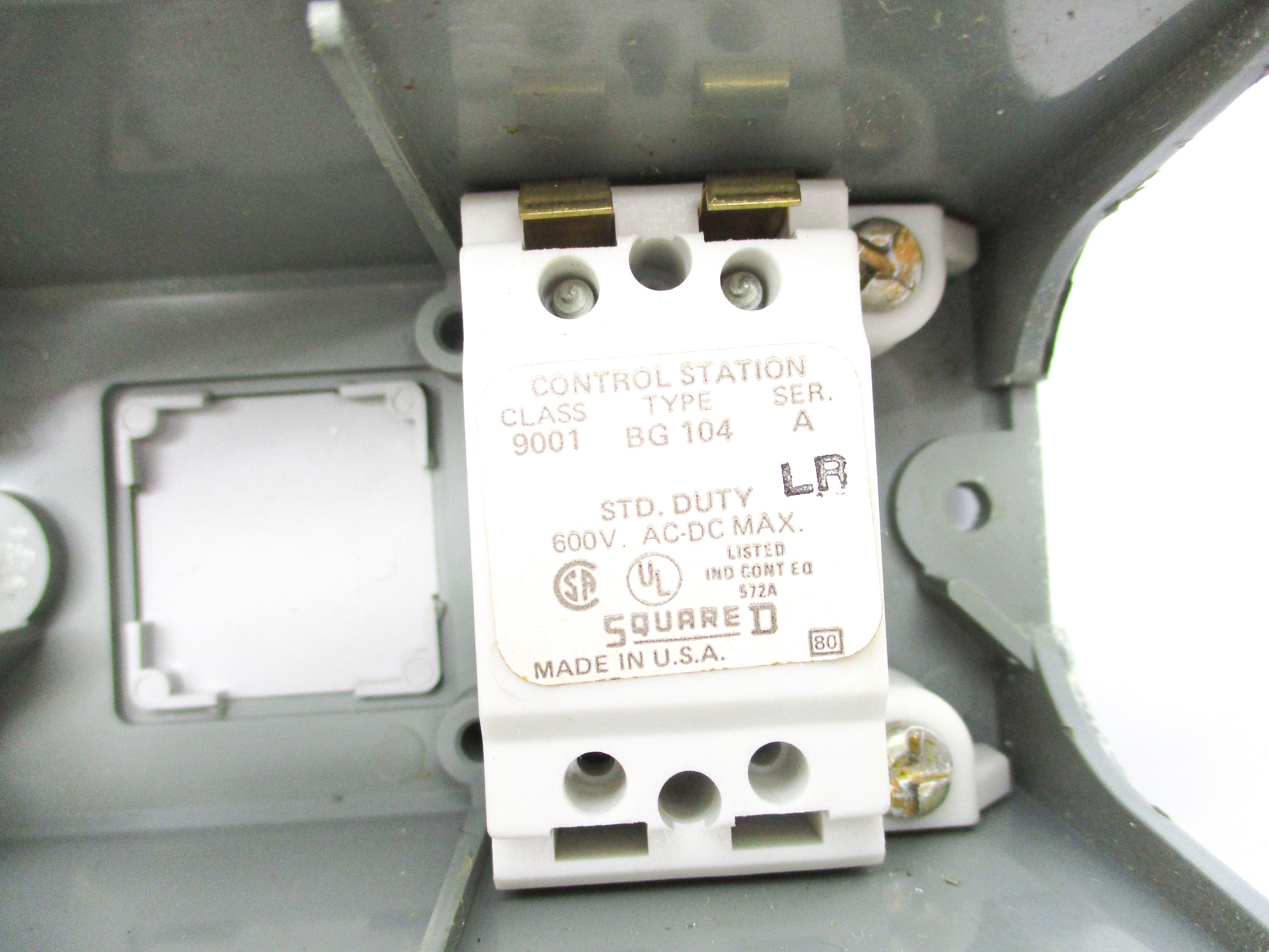 SQUARE D 9001BG104 SER. A UNMP