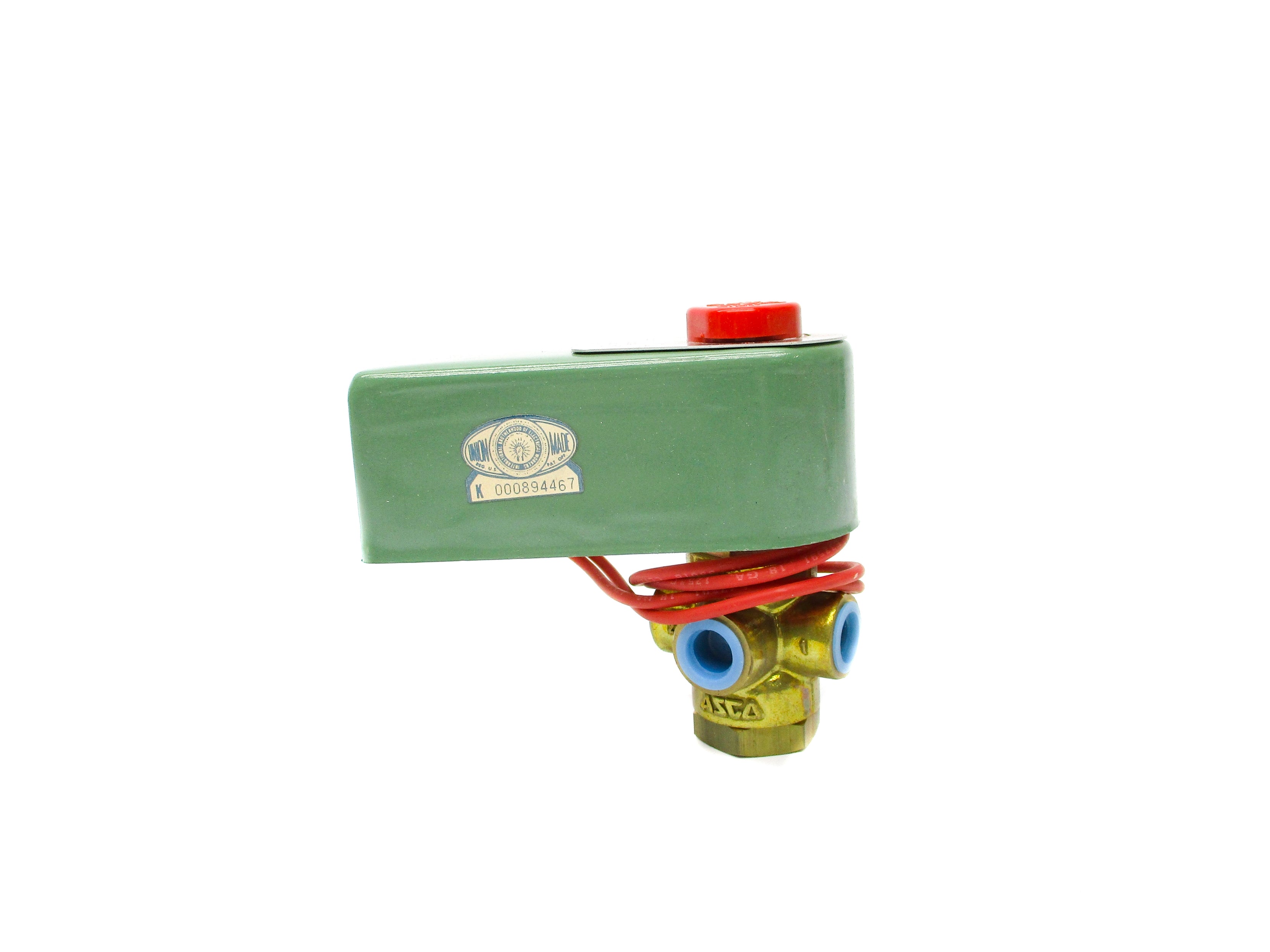 ASCO J8320B176 120V 50PSI 1/4" NSNP