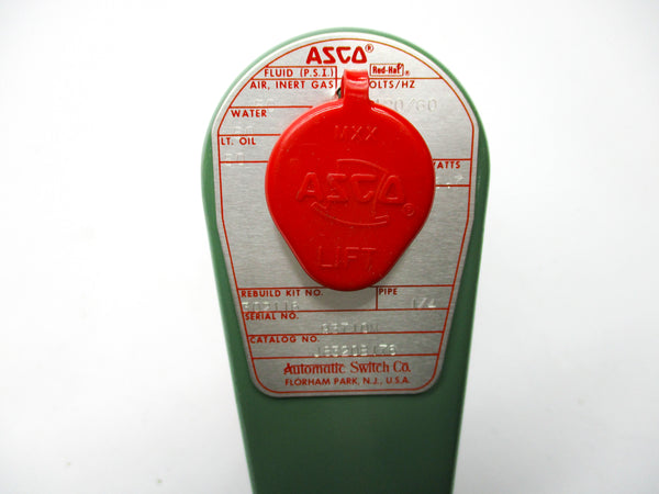 ASCO J8320B176 120V 50PSI 1/4" NSNP