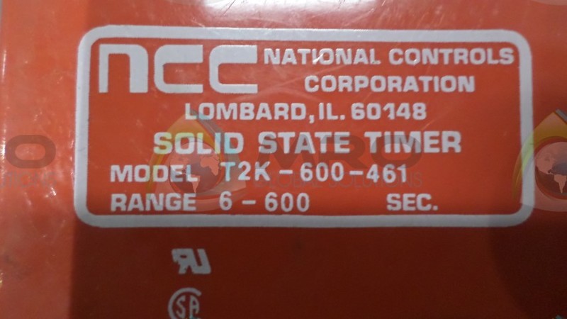 NCC T2K-600-461 TIMER UNMP