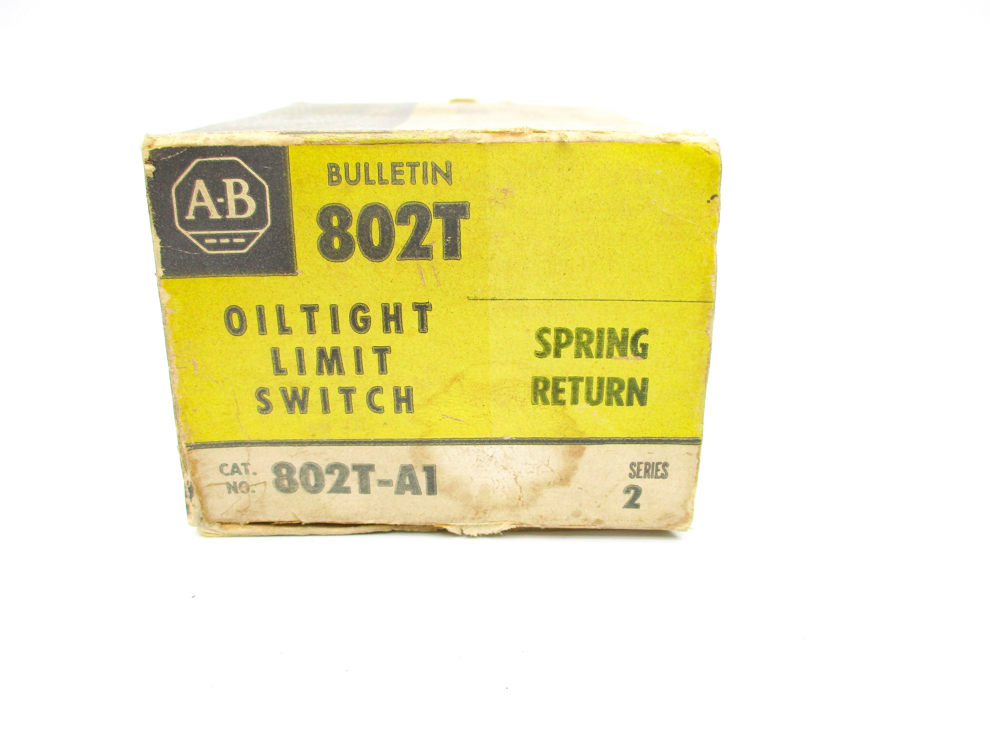INDUSTRIAL SPARE PART 802T-A1 SER. 2 (BK/YL) NSMP