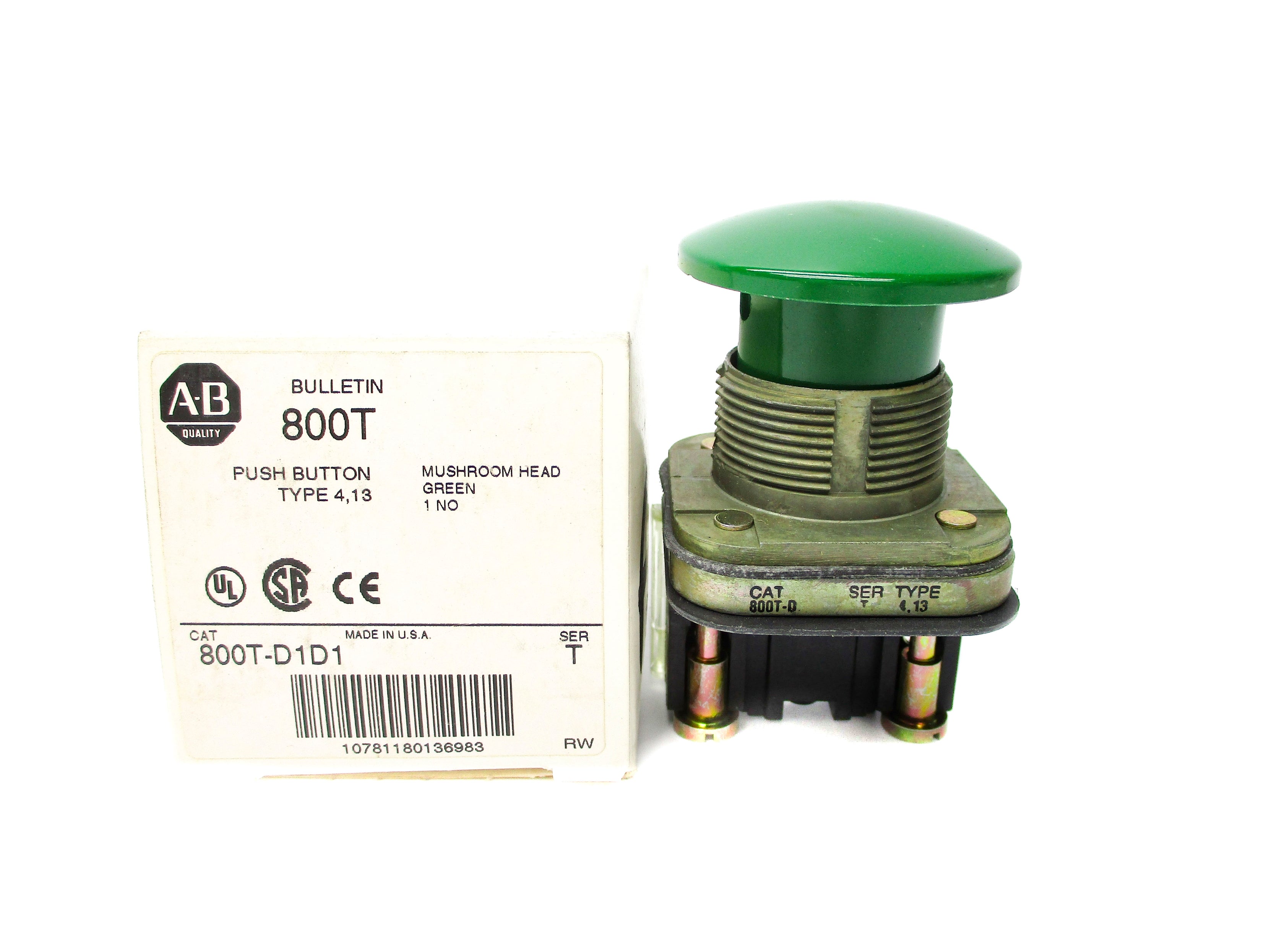 INDUSTRIAL SPARE PART 800T-D1D1 SER. T (WH) NSMP