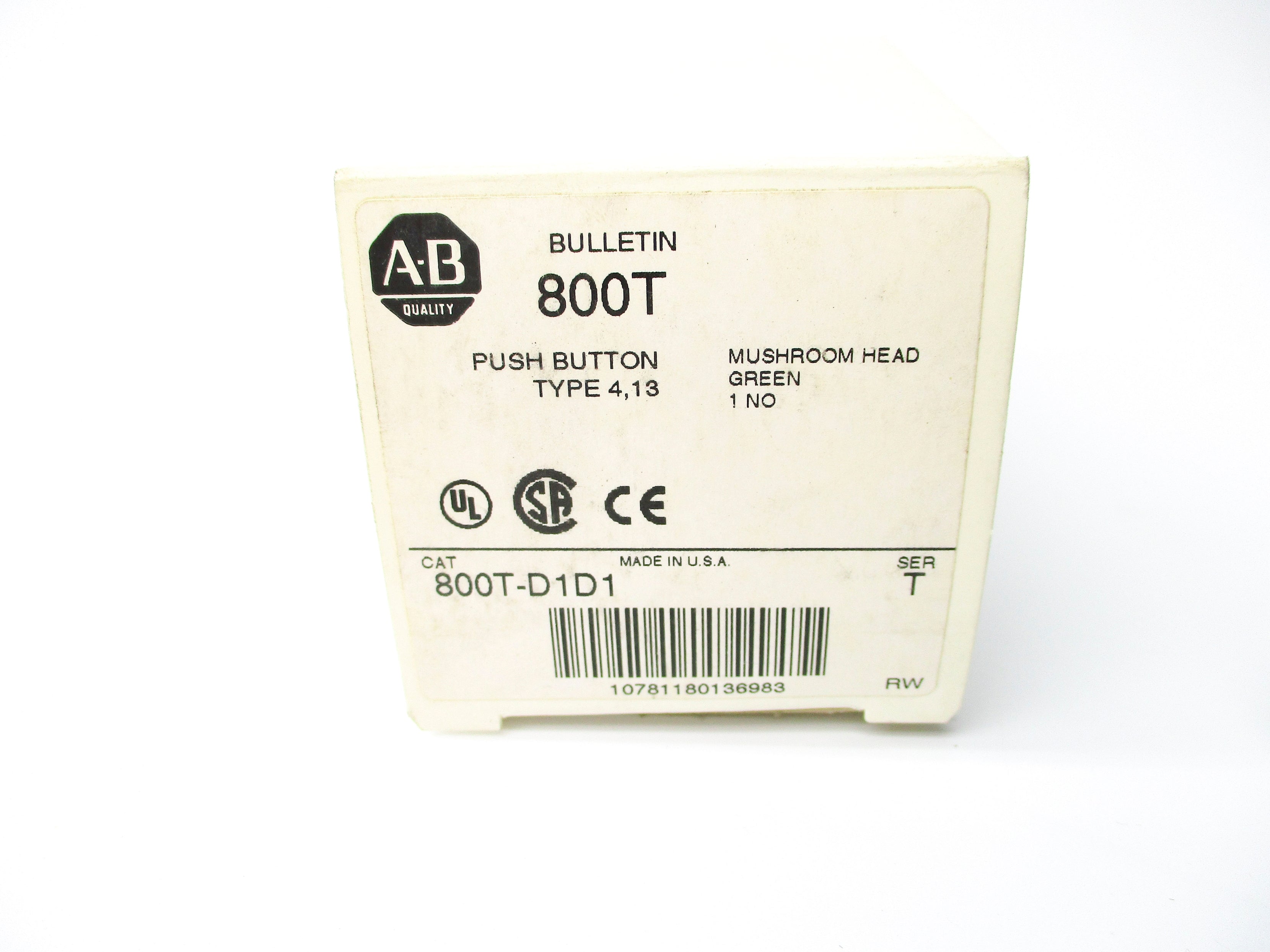 INDUSTRIAL SPARE PART 800T-D1D1 SER. T (WH) NSMP