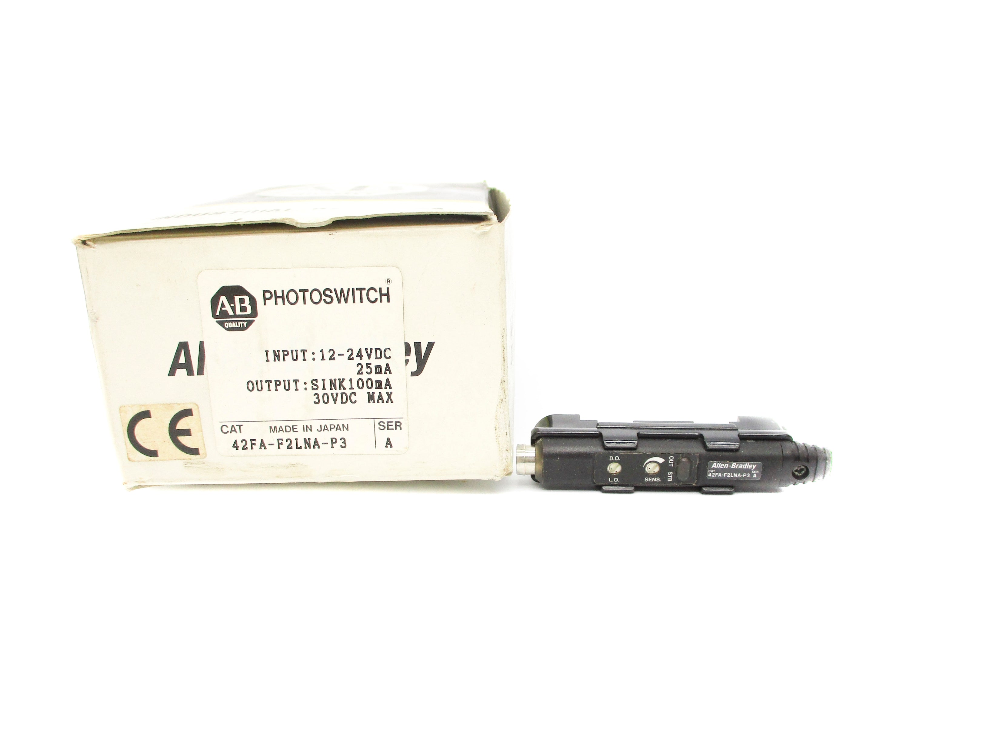 INDUSTRIAL SPARE PART 42FA-F2LNA-P3 SER. A (BK/YL) NSMP