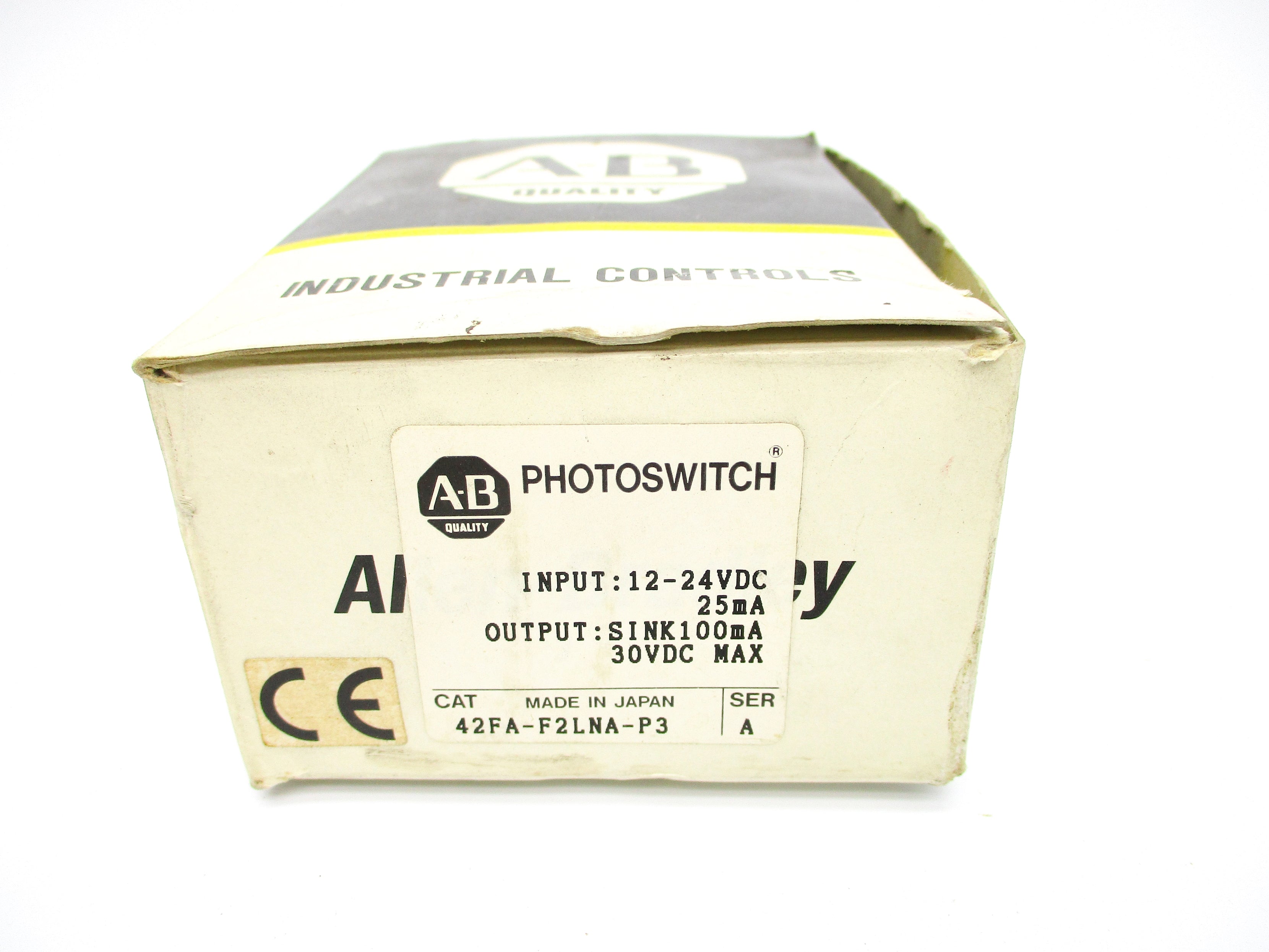 INDUSTRIAL SPARE PART 42FA-F2LNA-P3 SER. A (BK/YL) NSMP