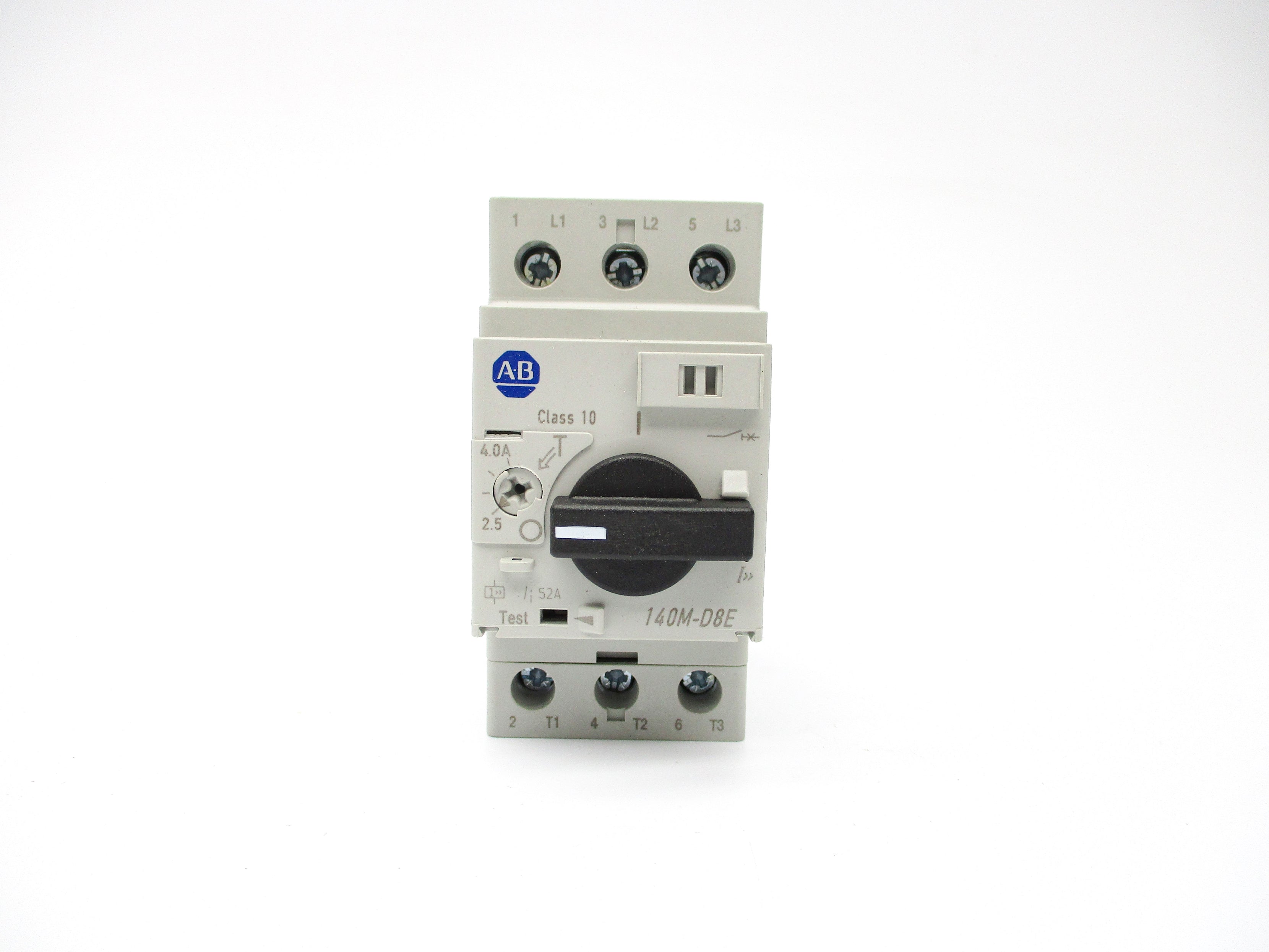 INDUSTRIAL SPARE PART 140M-D8E-B40 SER. C 2.5-4.0A NSMP