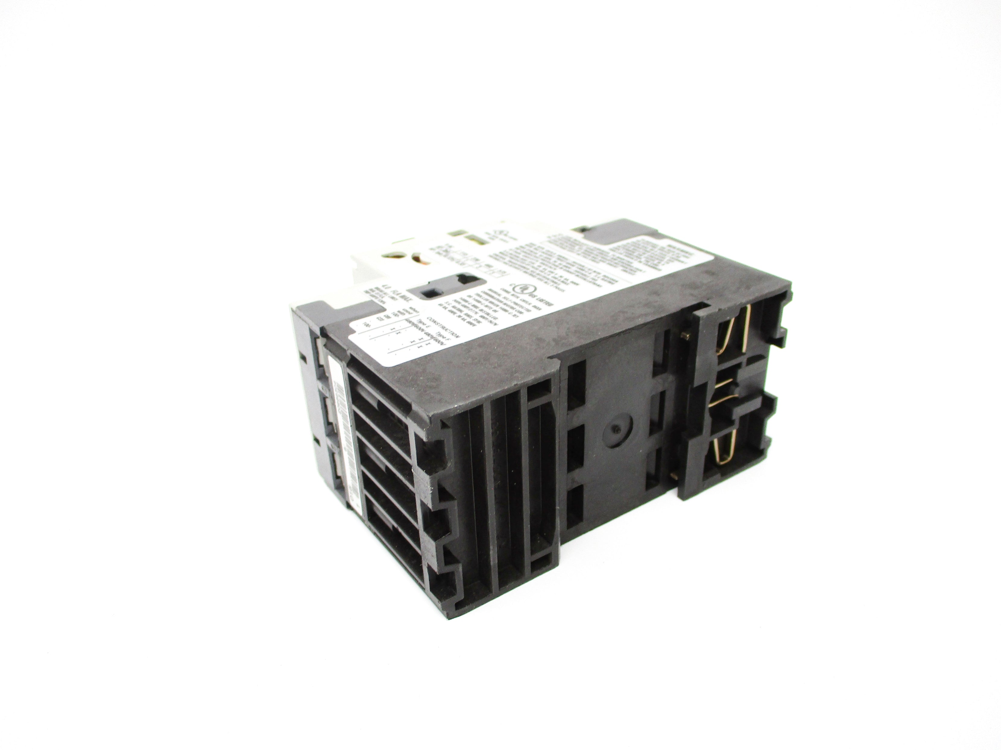 INDUSTRIAL SPARE PART 140M-D8E-B40 SER. C 2.5-4.0A NSMP
