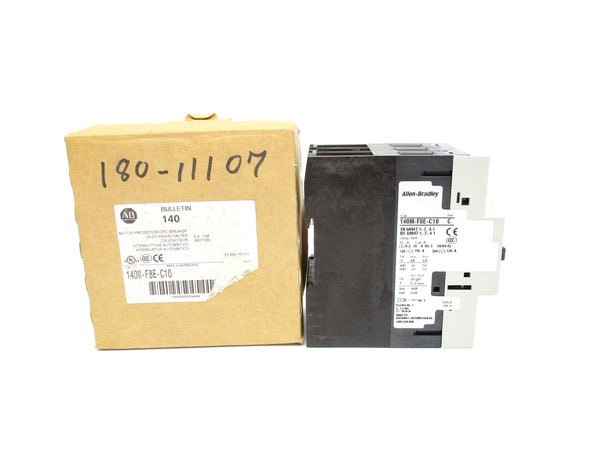 ALLEN BRADLEY 140M-F8E-C10 SER. C 690V 6.3-10A NSMP