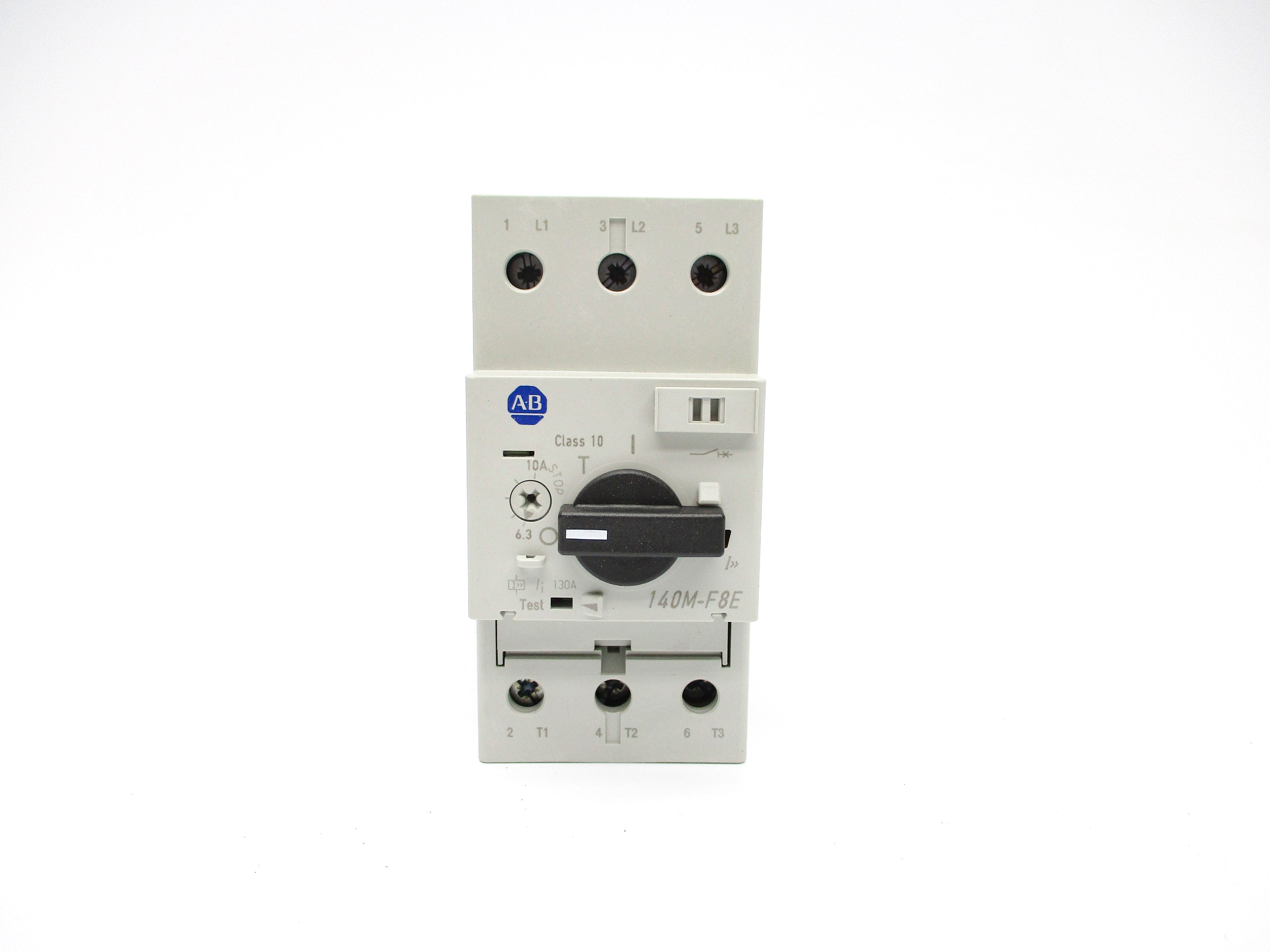 ALLEN BRADLEY 140M-F8E-C10 SER. C 690V 6.3-10A NSMP