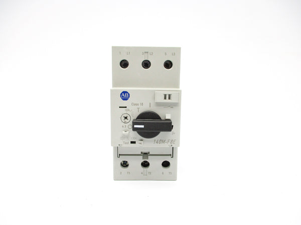ALLEN BRADLEY 140M-F8E-C10 SER. C 690V 6.3-10A NSMP