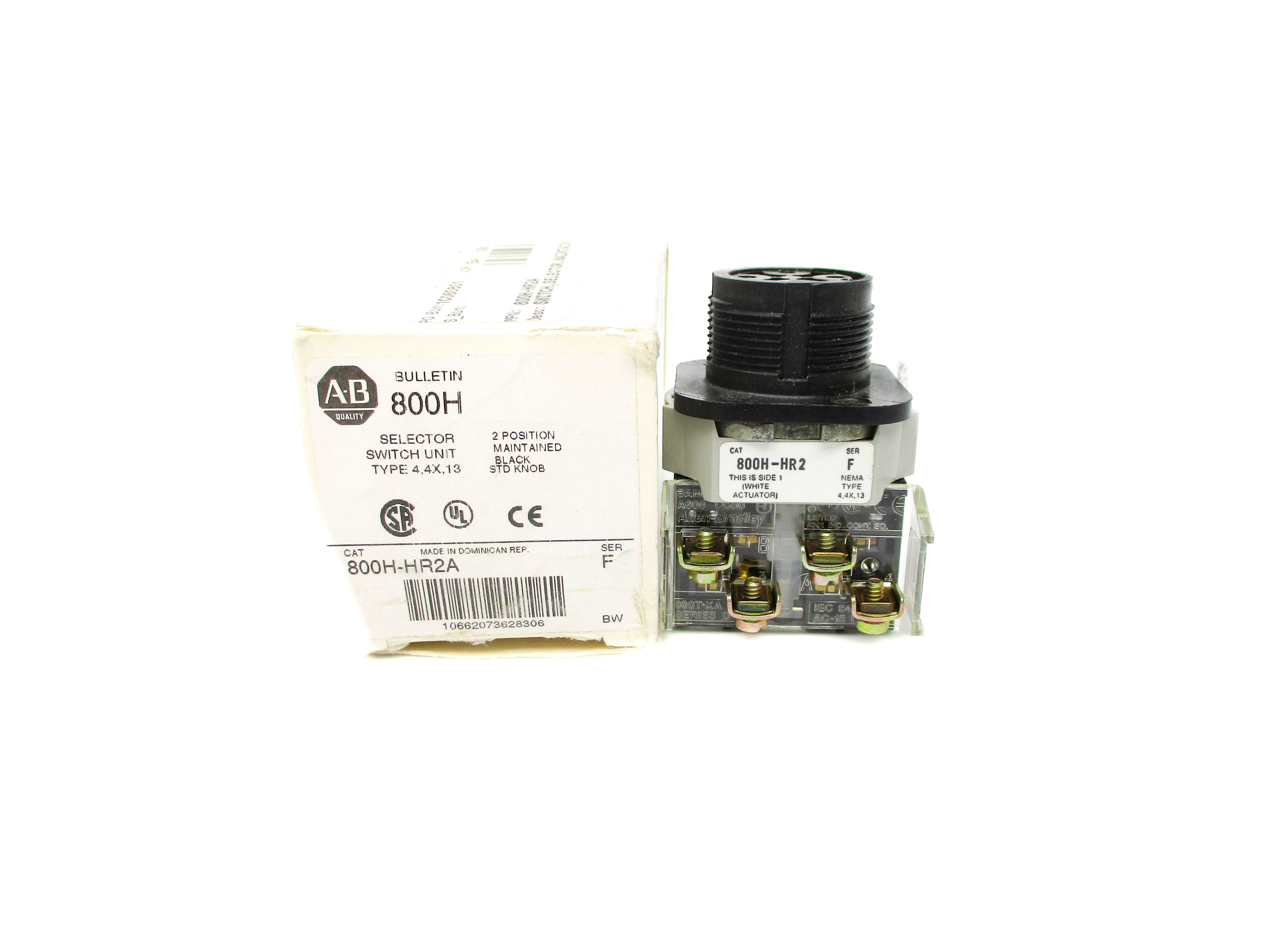 INDUSTRIAL SPARE PART 800H-HR2A SER. F (AS PICTURED) (WH) NSMP