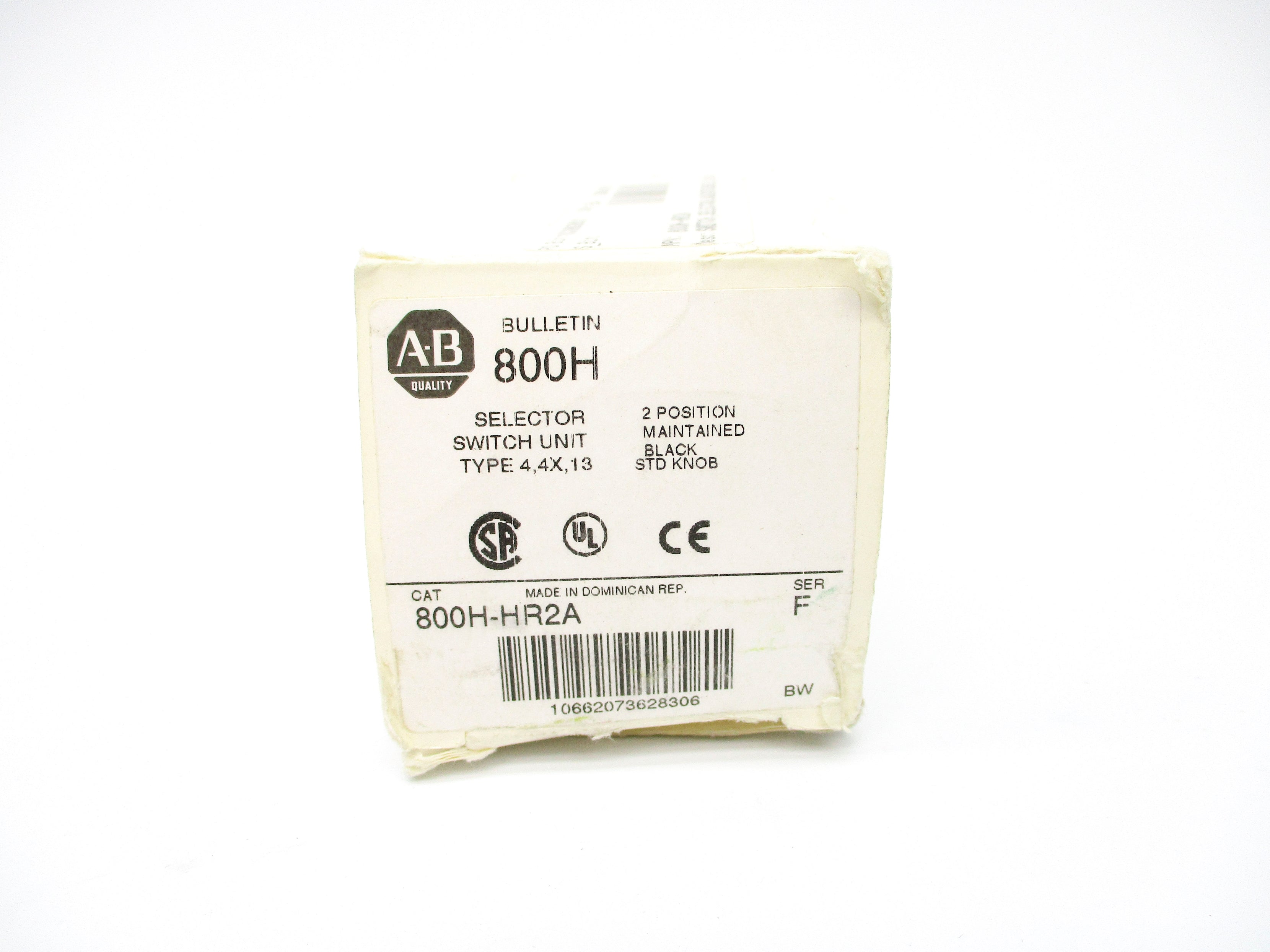 INDUSTRIAL SPARE PART 800H-HR2A SER. F (AS PICTURED) (WH) NSMP