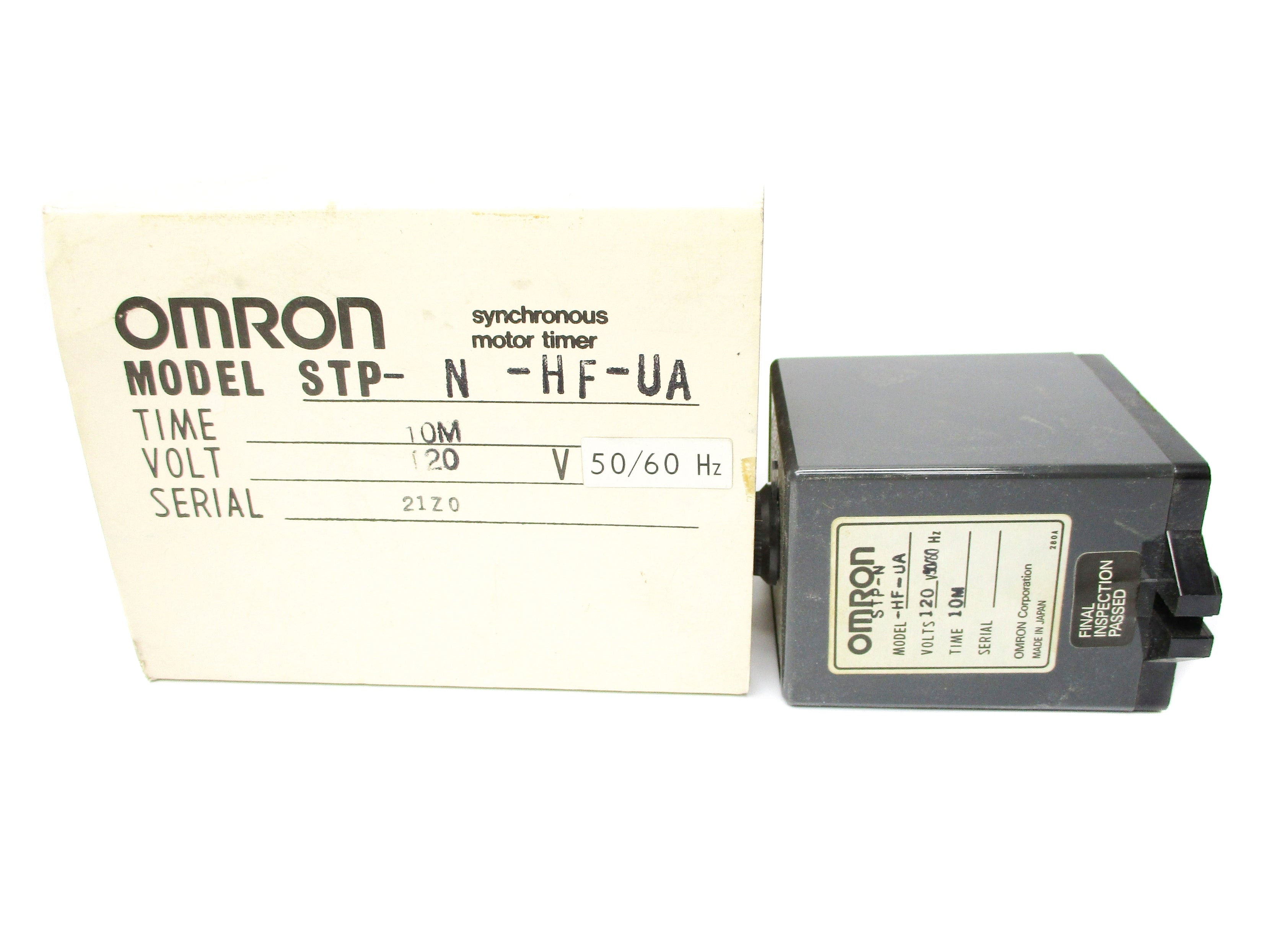OMRON STP-N-HF-UA NSMP