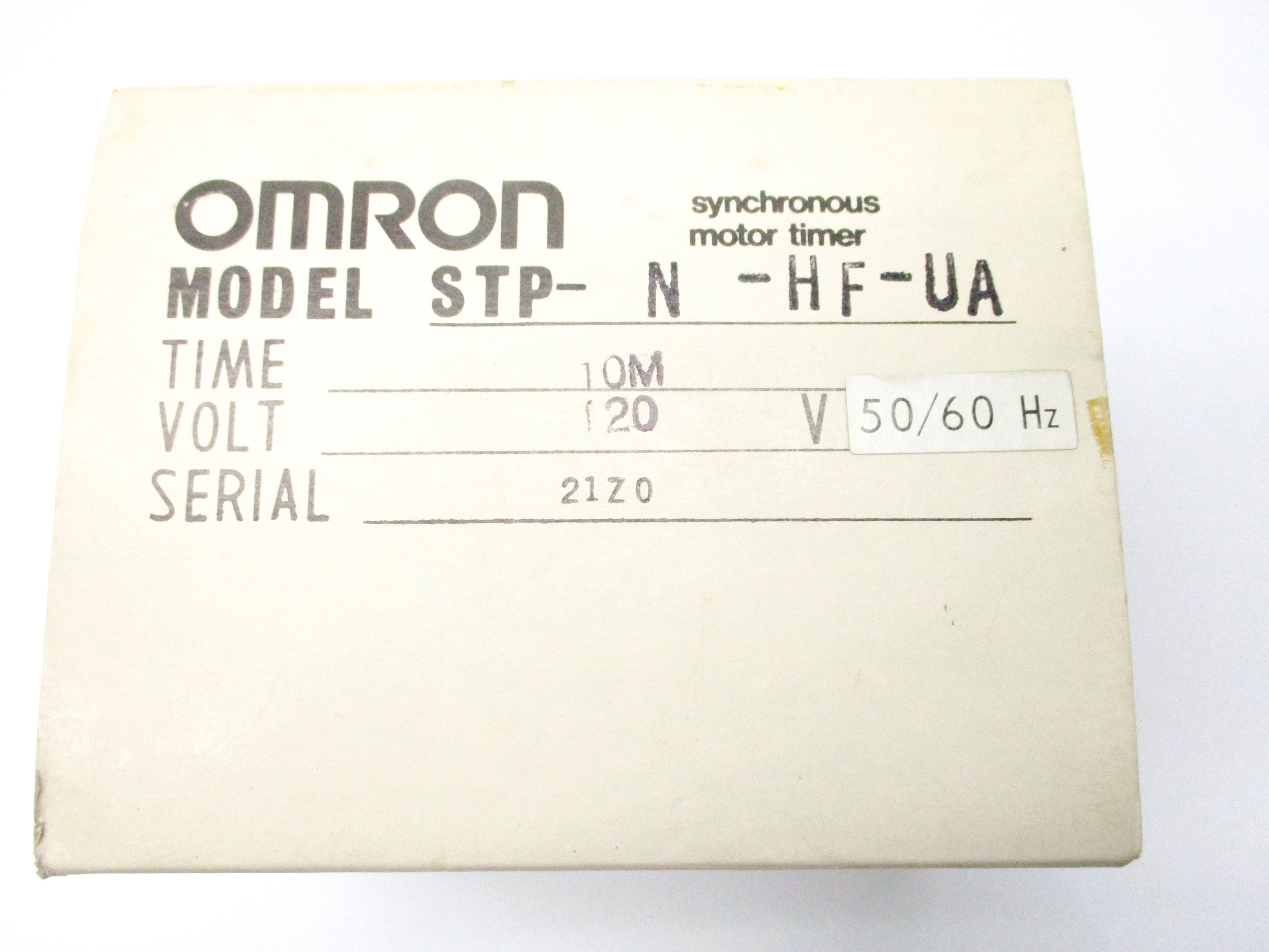 OMRON STP-N-HF-UA NSMP