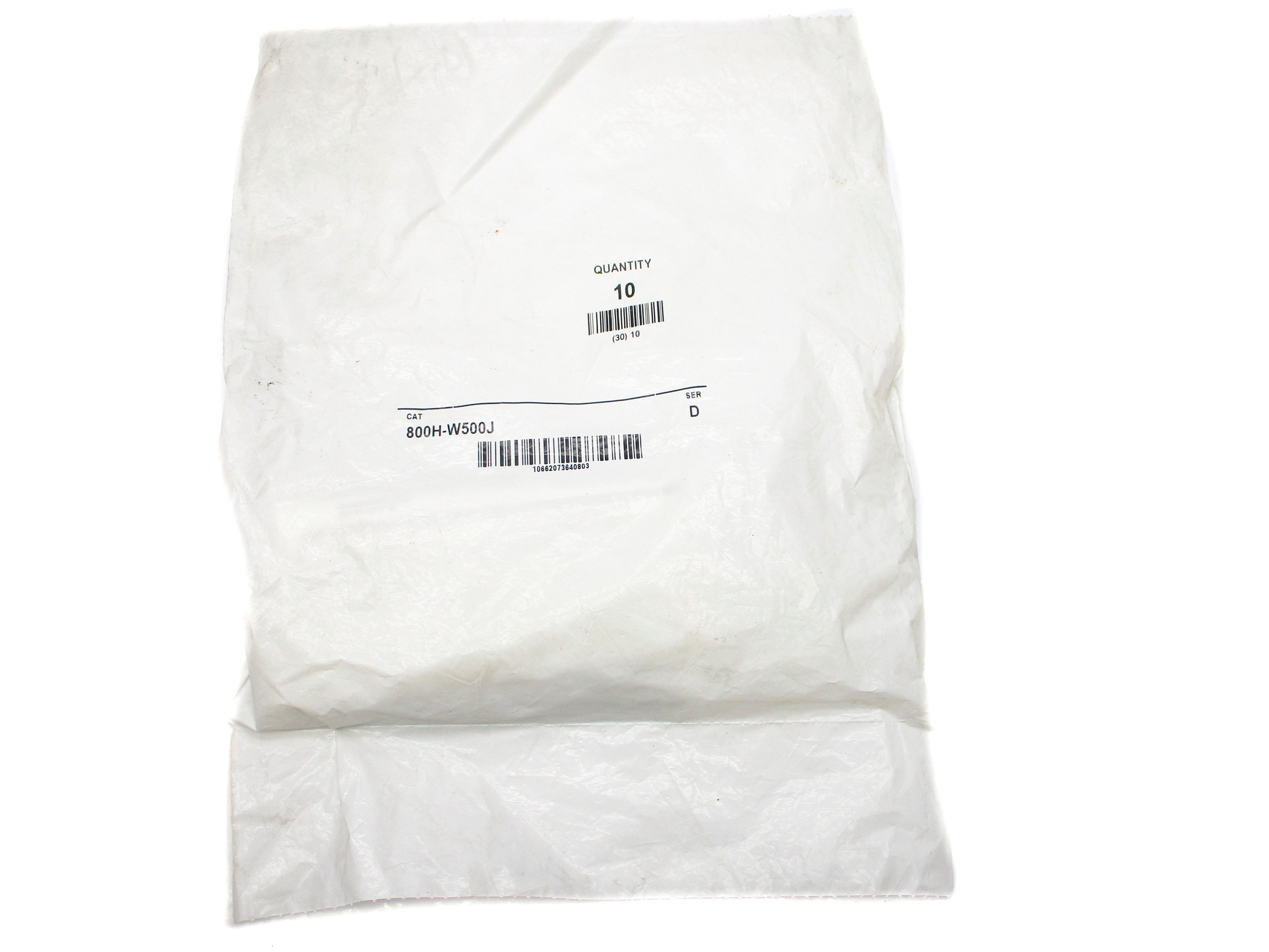 ALLEN BRADLEY 800H-W500J SER. D (PKG OF 10) NSMP