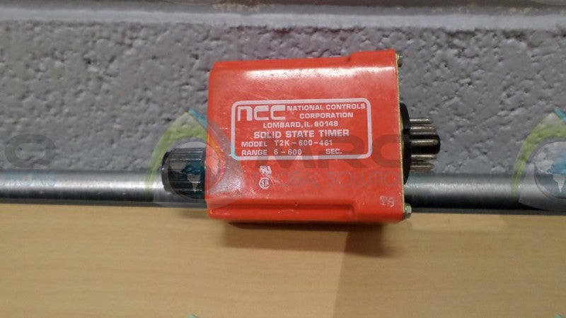 NCC T2K-600-461 TIMER UNMP