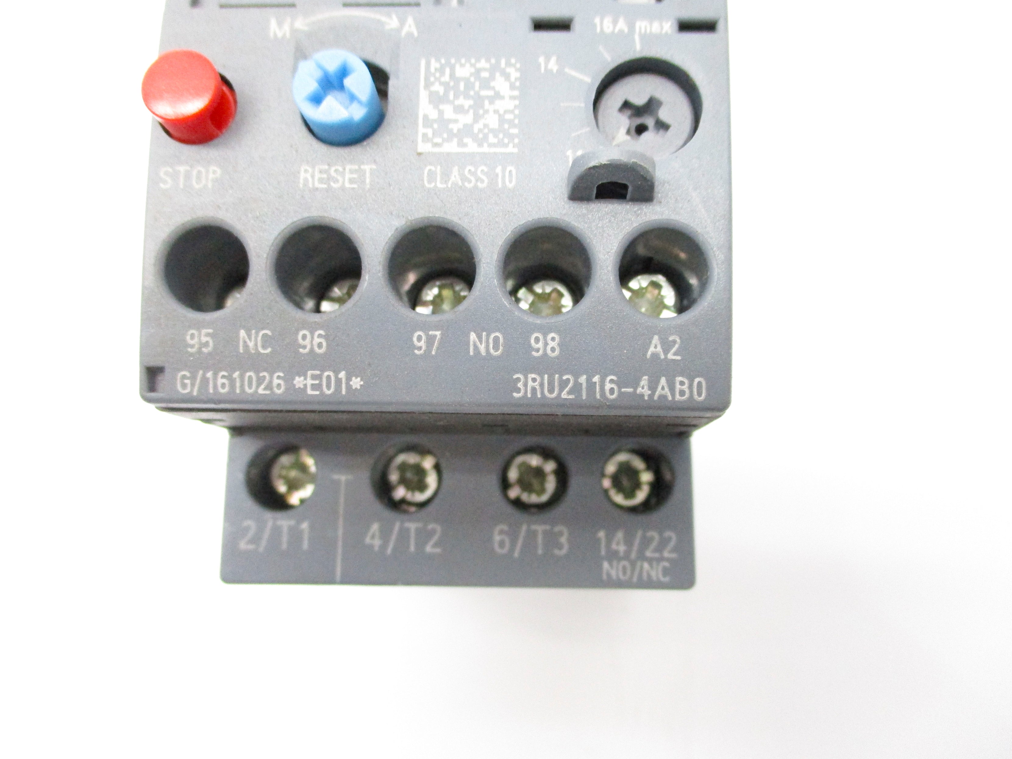 SIEMENS 3RU2116-4AB0 11-16A NSNP