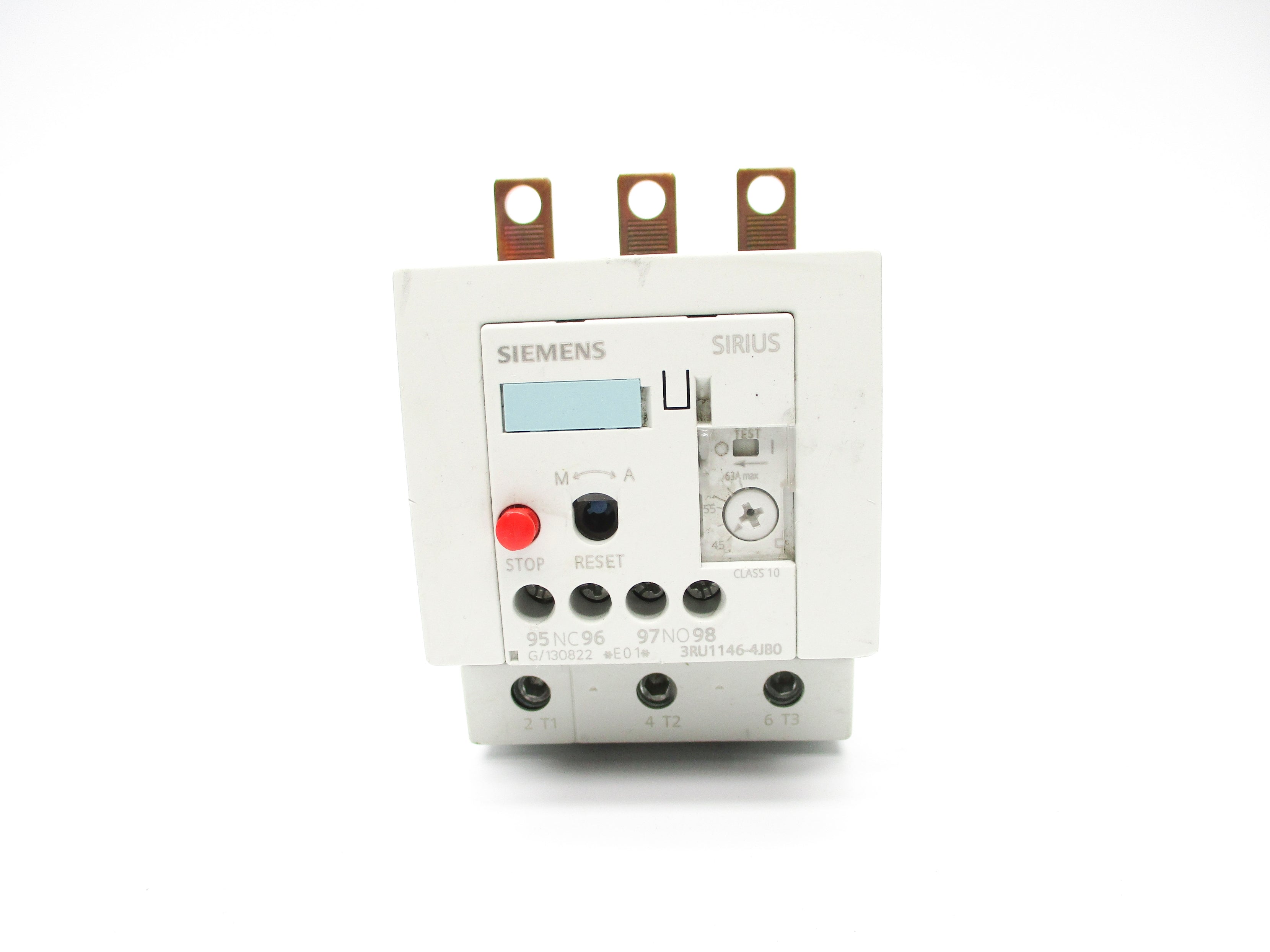 SIEMENS 3RU1146-4JB0 45-63A NSNP
