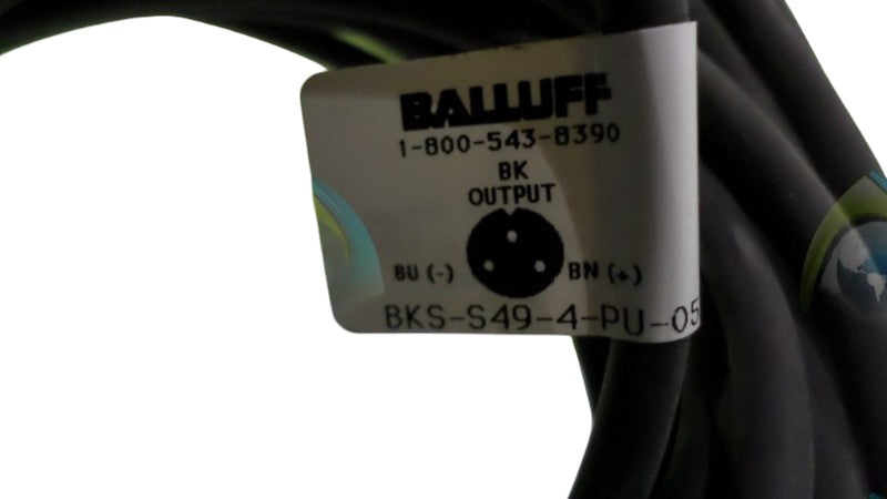 BALLUFF BKS-S49-A-PU-05 CONNECTOR NSNP