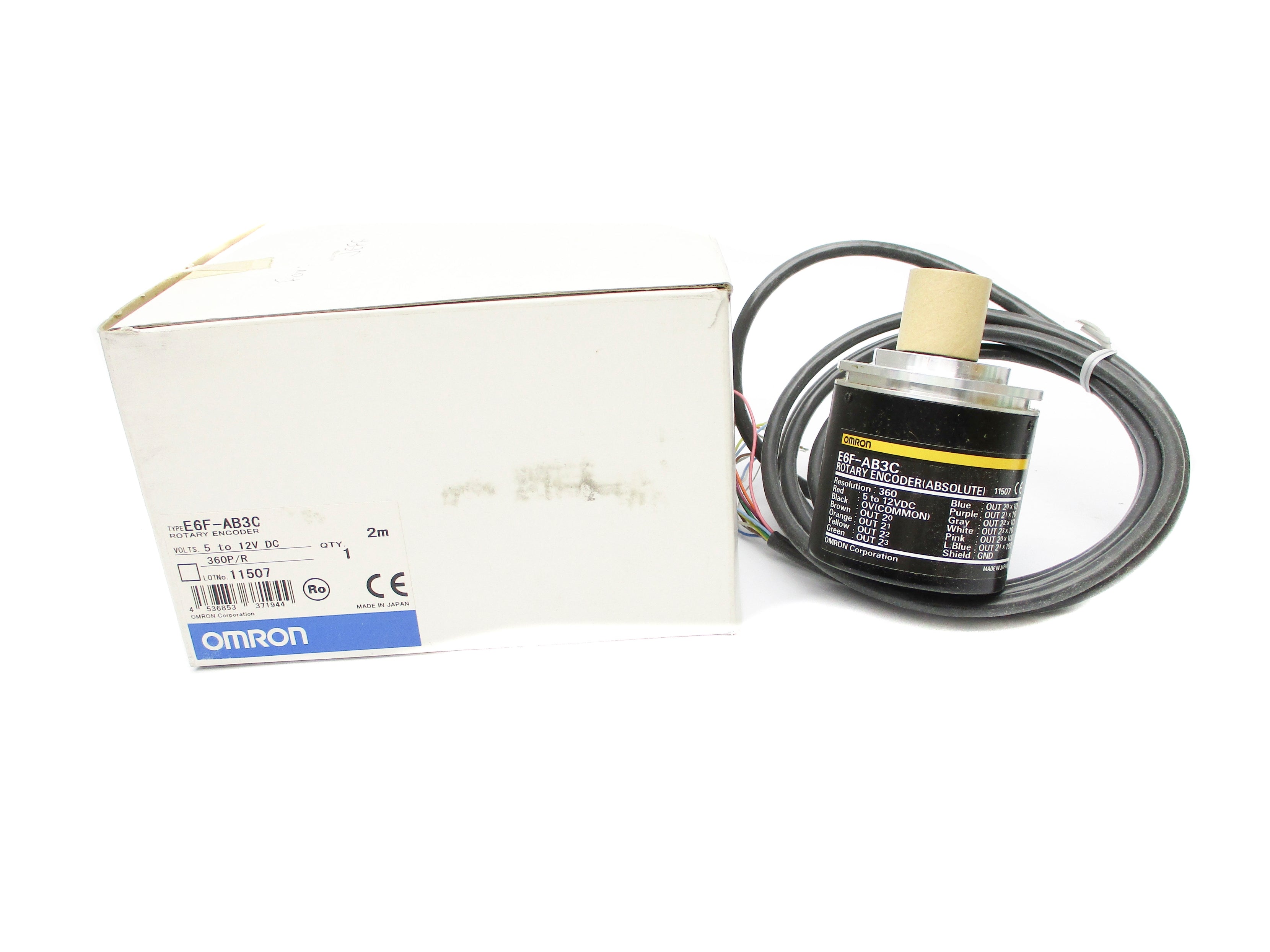 OMRON E6F-AB3C 5-12VDC NSMP