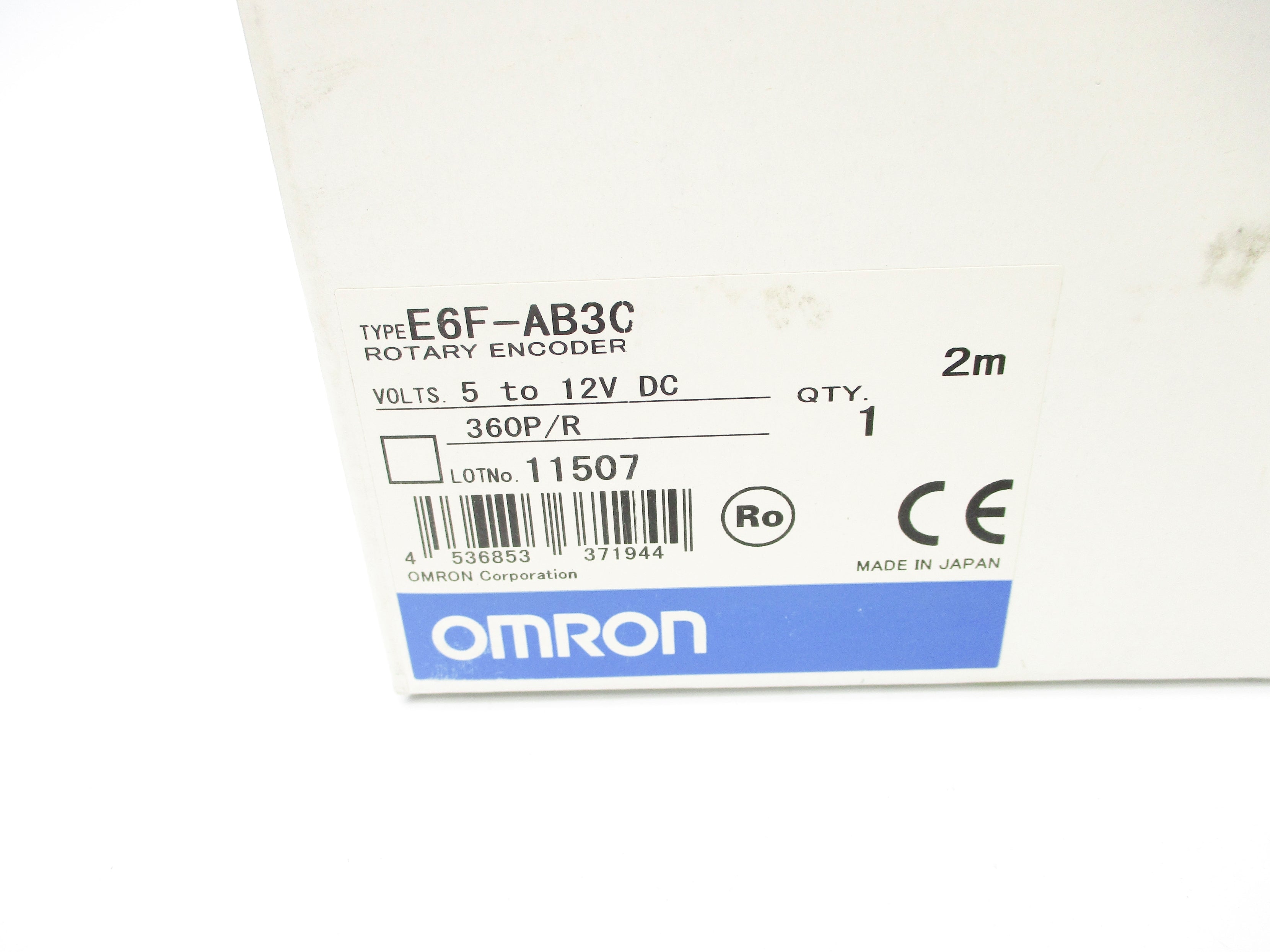 OMRON E6F-AB3C 5-12VDC NSMP