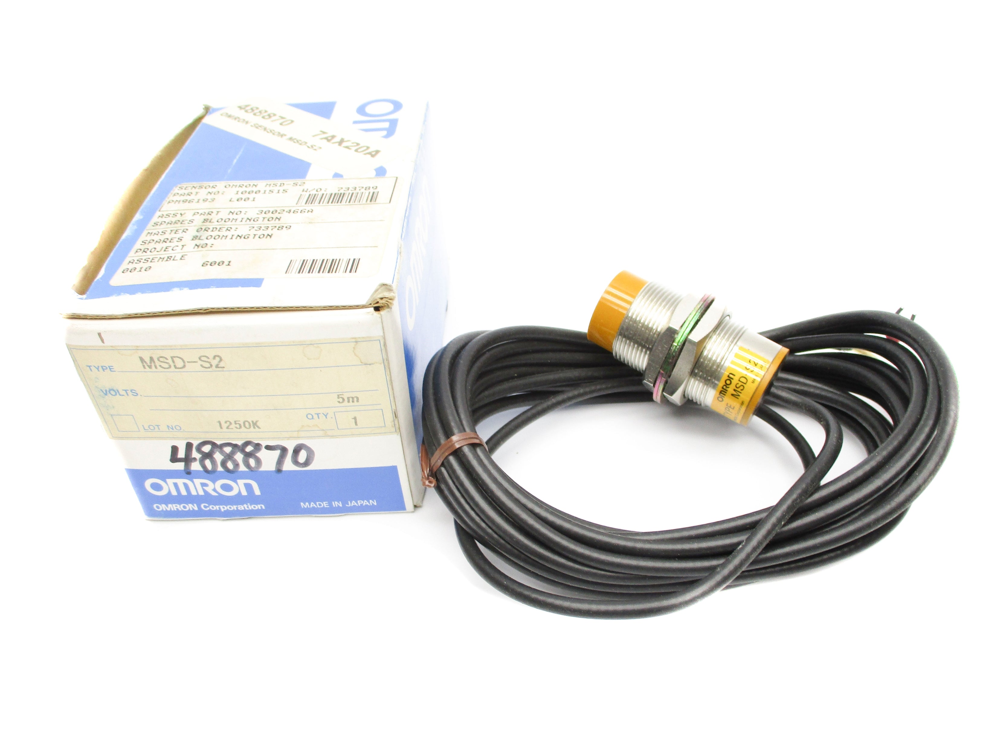 OMRON MSD-S2 NSMP