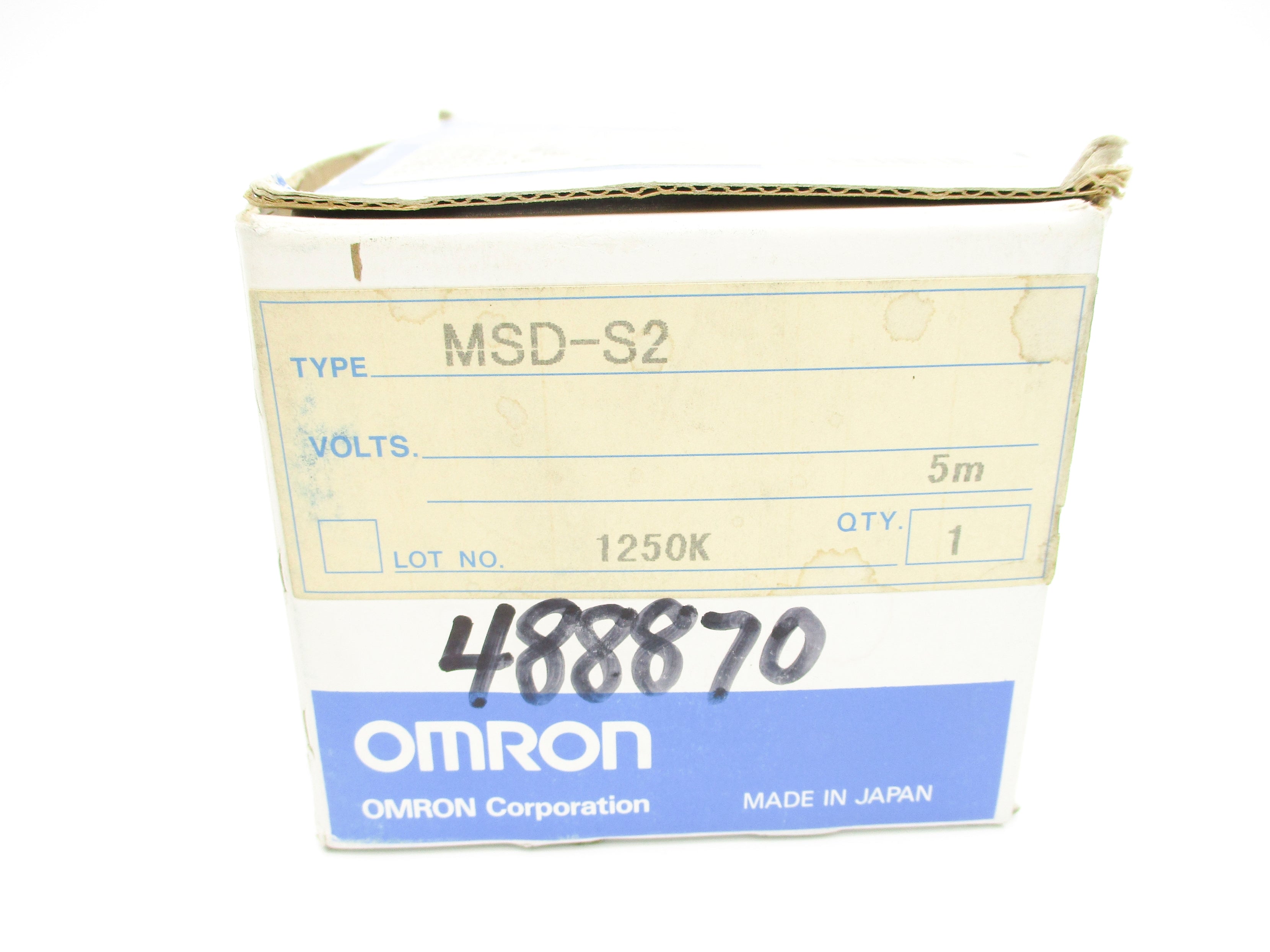 OMRON MSD-S2 NSMP
