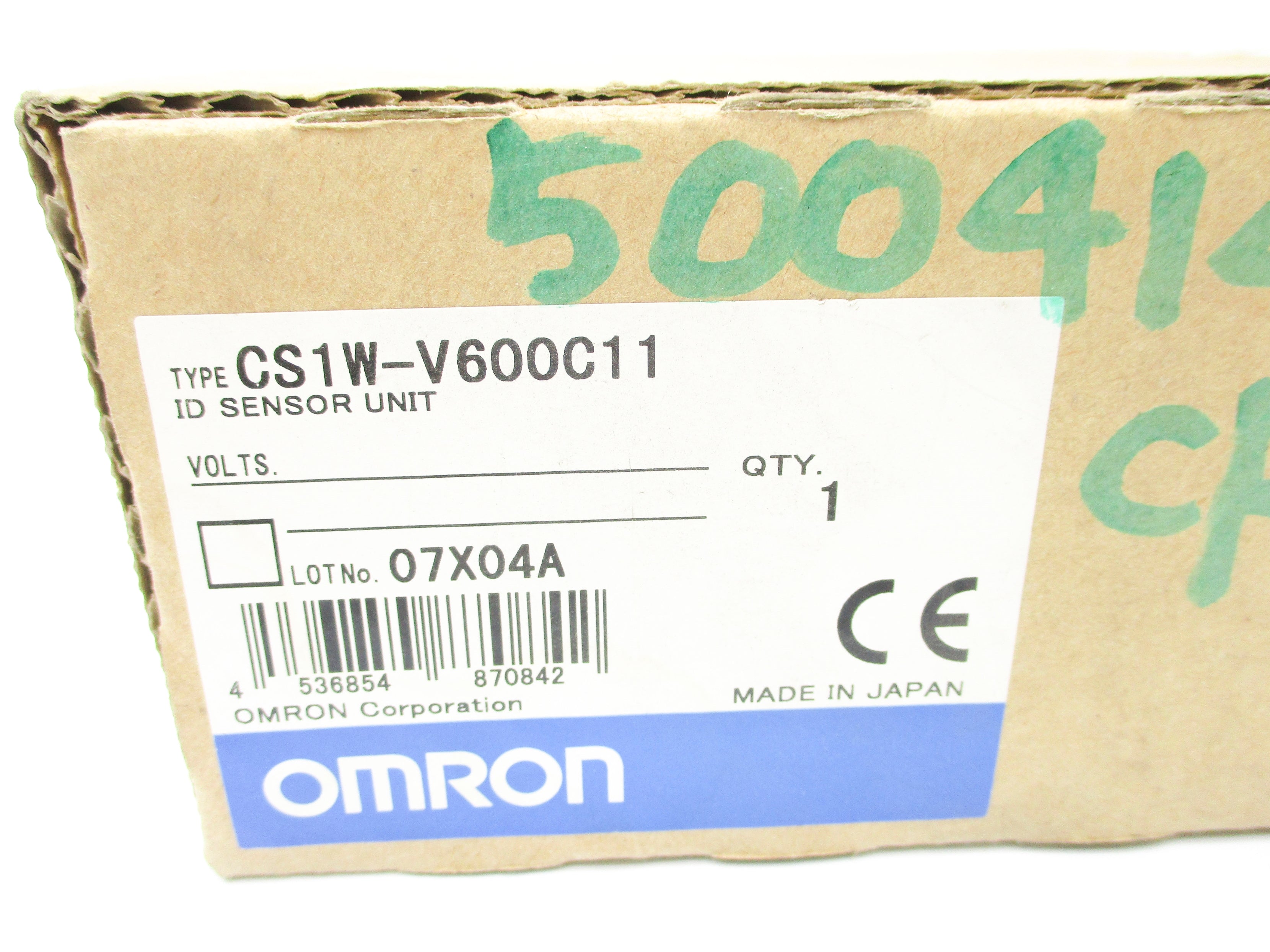 OMRON CS1W-V600C11 NSMP