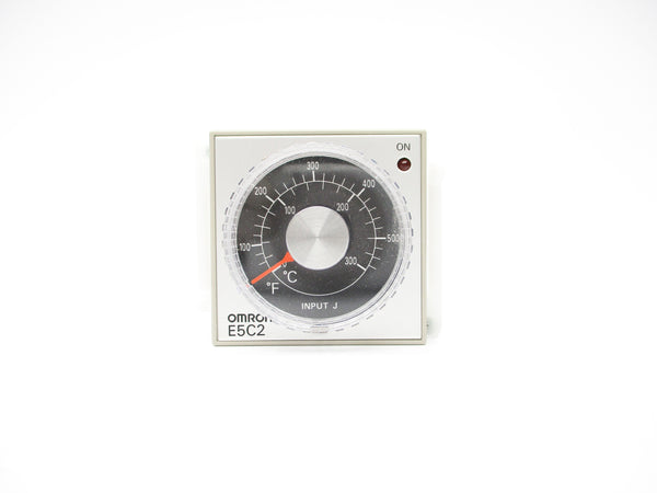 OMRON E5C2-R20J 100-120VAC 3A 0-300C/32-572F NSMP