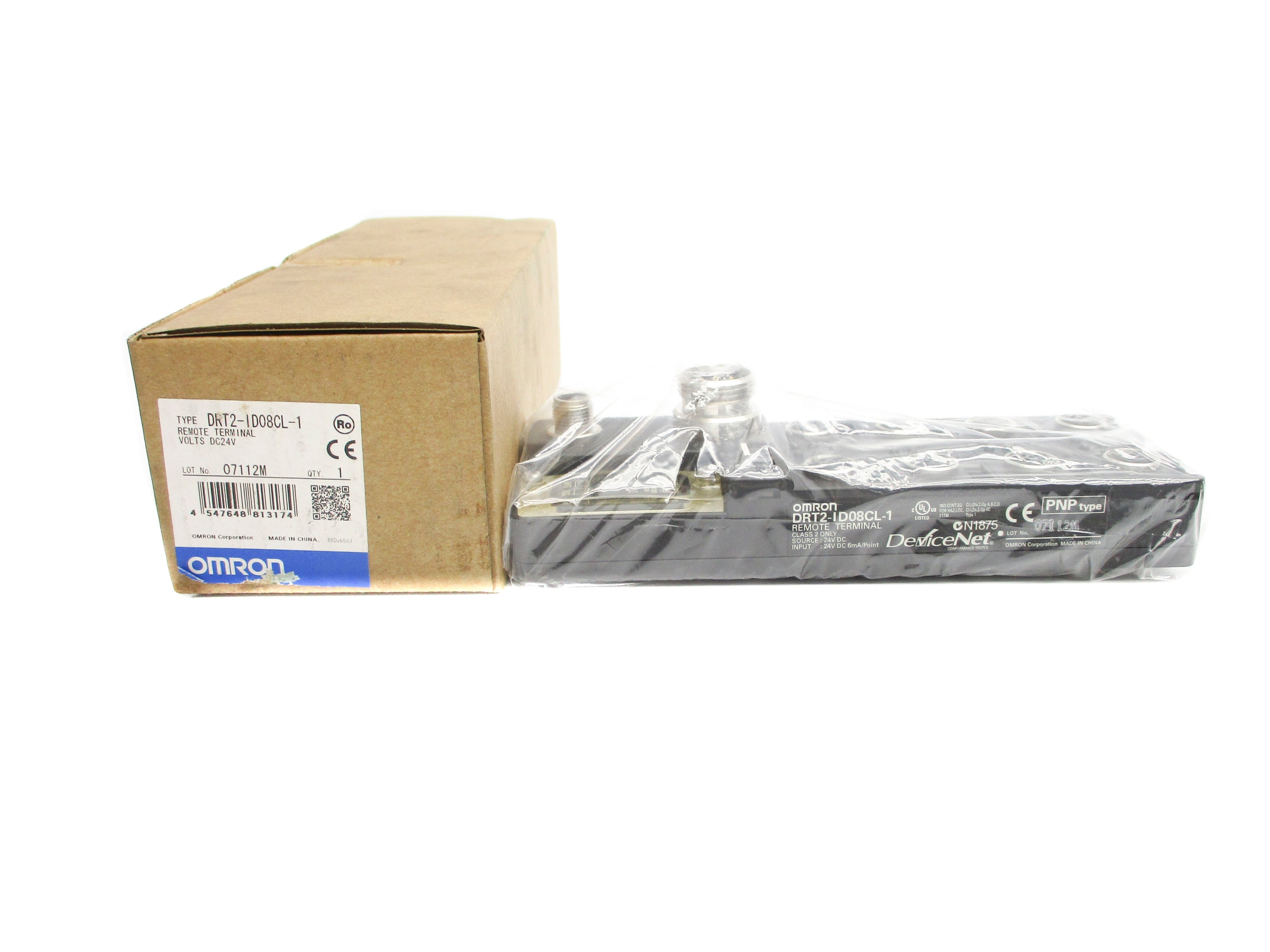 OMRON DRT2-ID08CL-1 NSMP