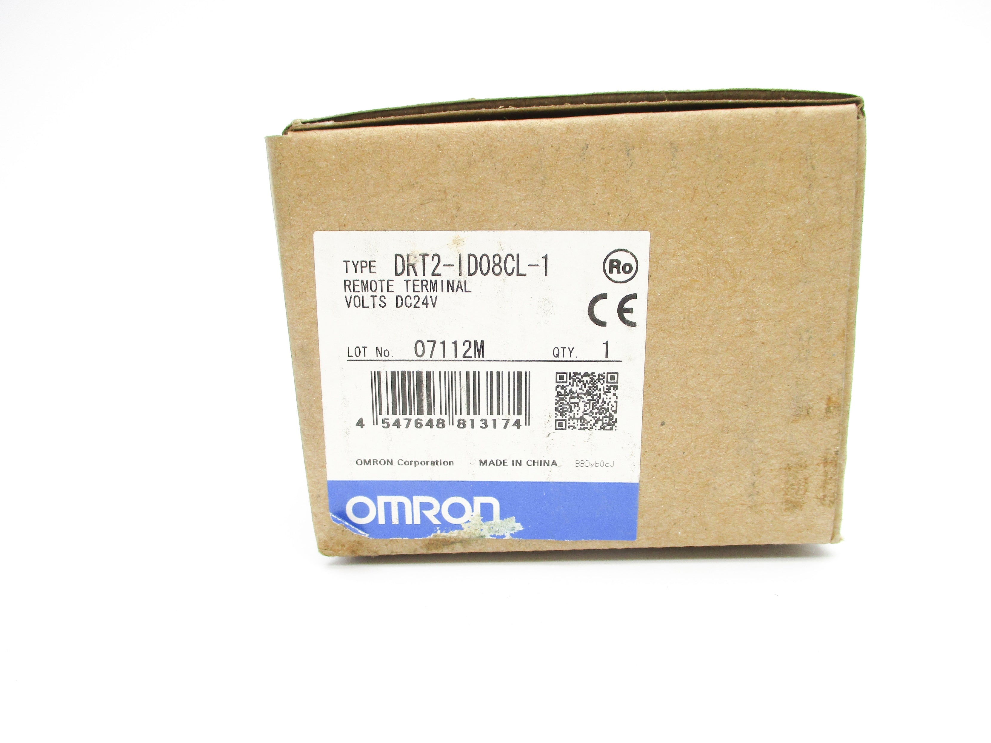 OMRON DRT2-ID08CL-1 NSMP