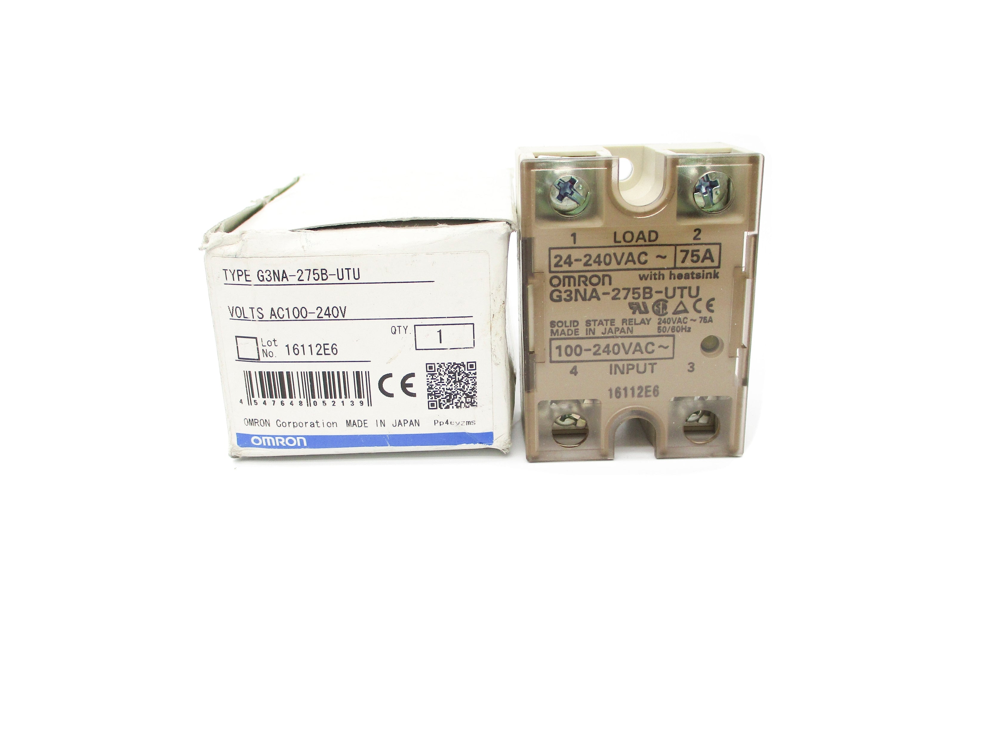 OMRON G3NA-275B-UTU 100-240VAC NSMP