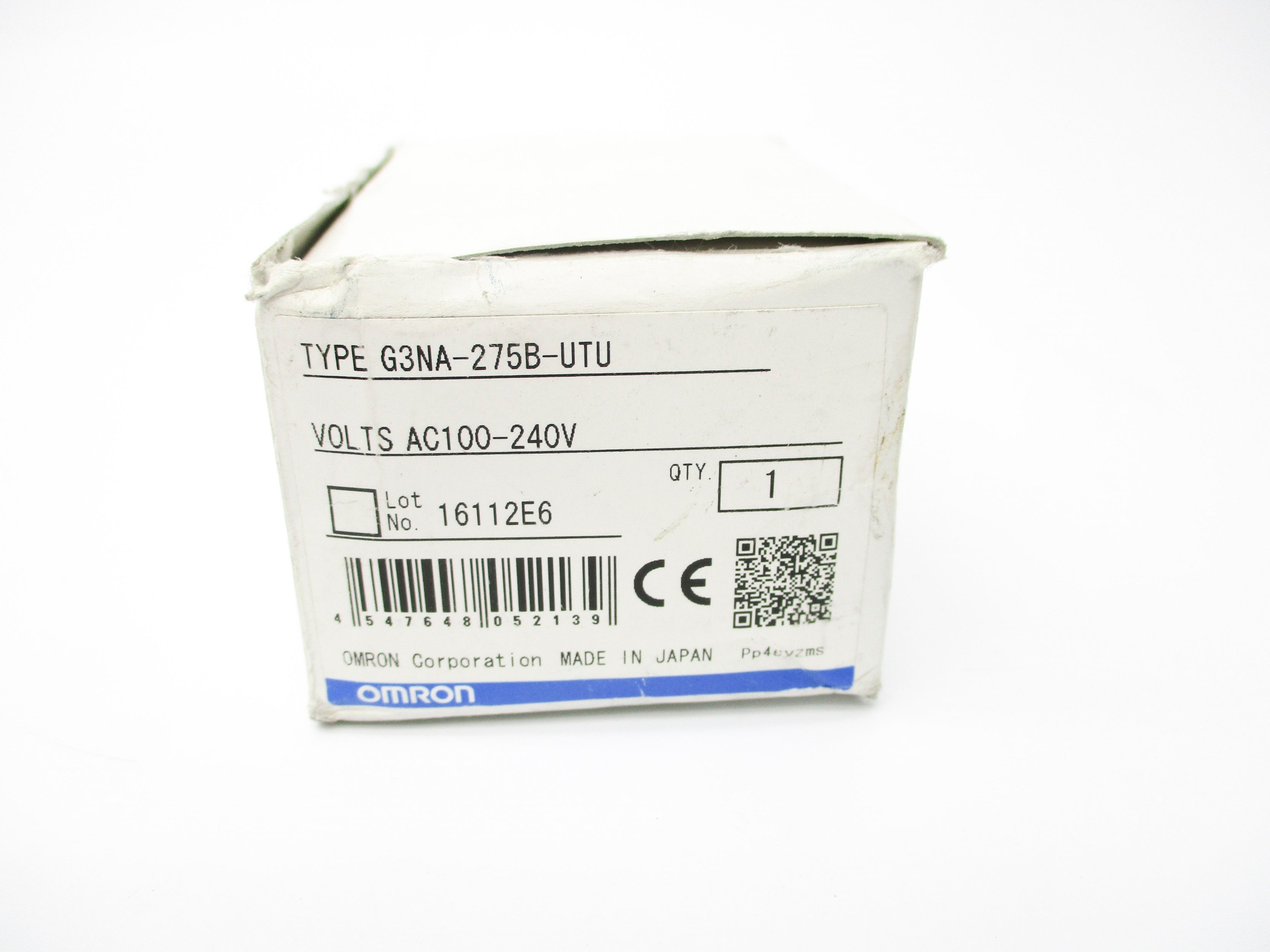 OMRON G3NA-275B-UTU 100-240VAC NSMP
