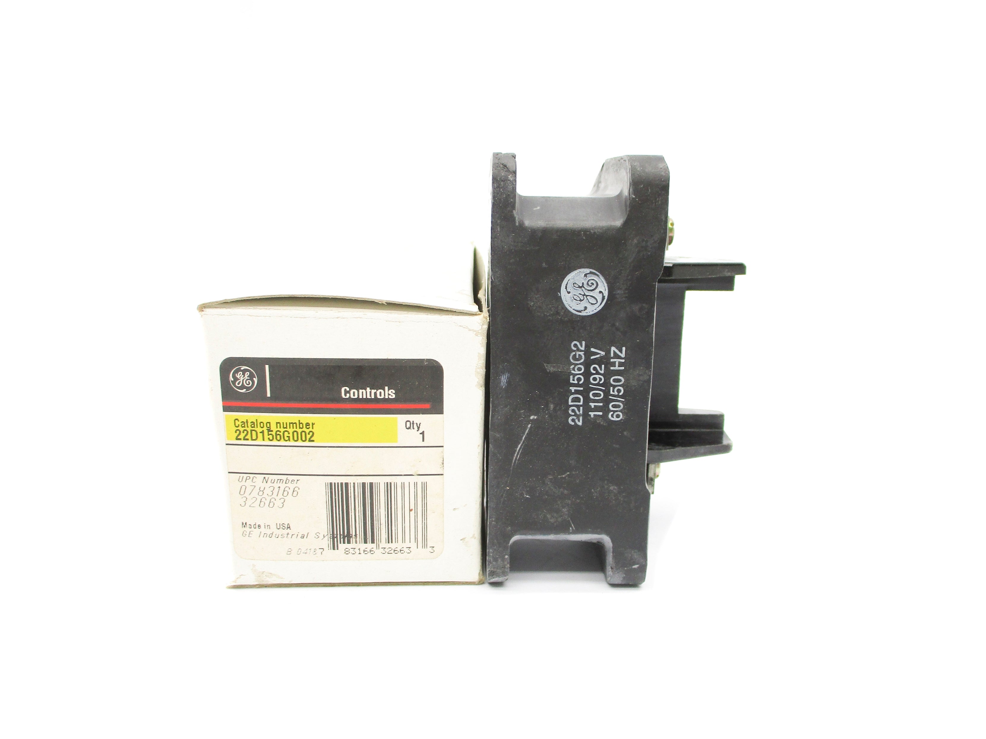 GENERAL ELECTRIC 22D156G002 92/110V NSMP