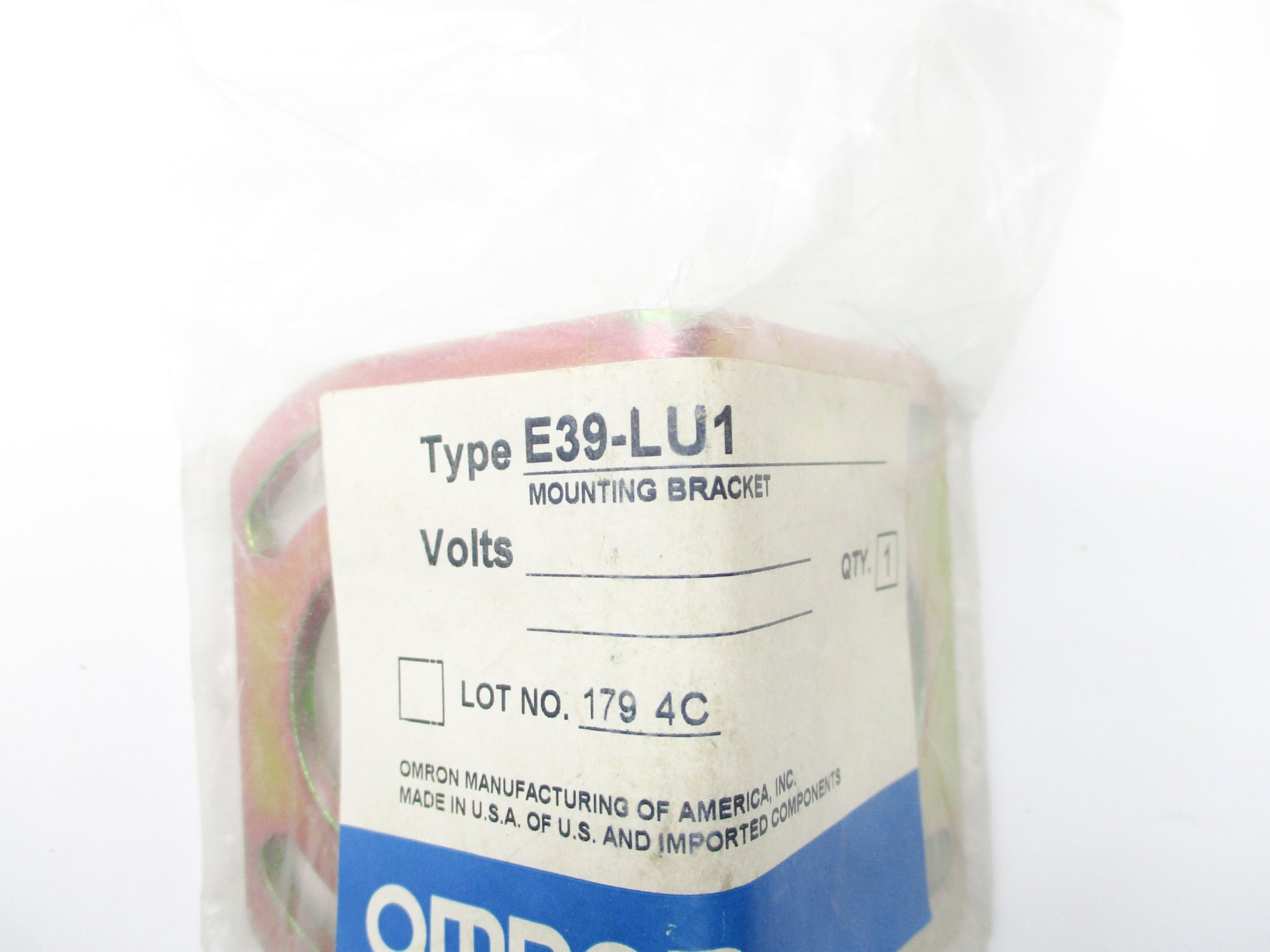 OMRON E39-LU1 NSMP