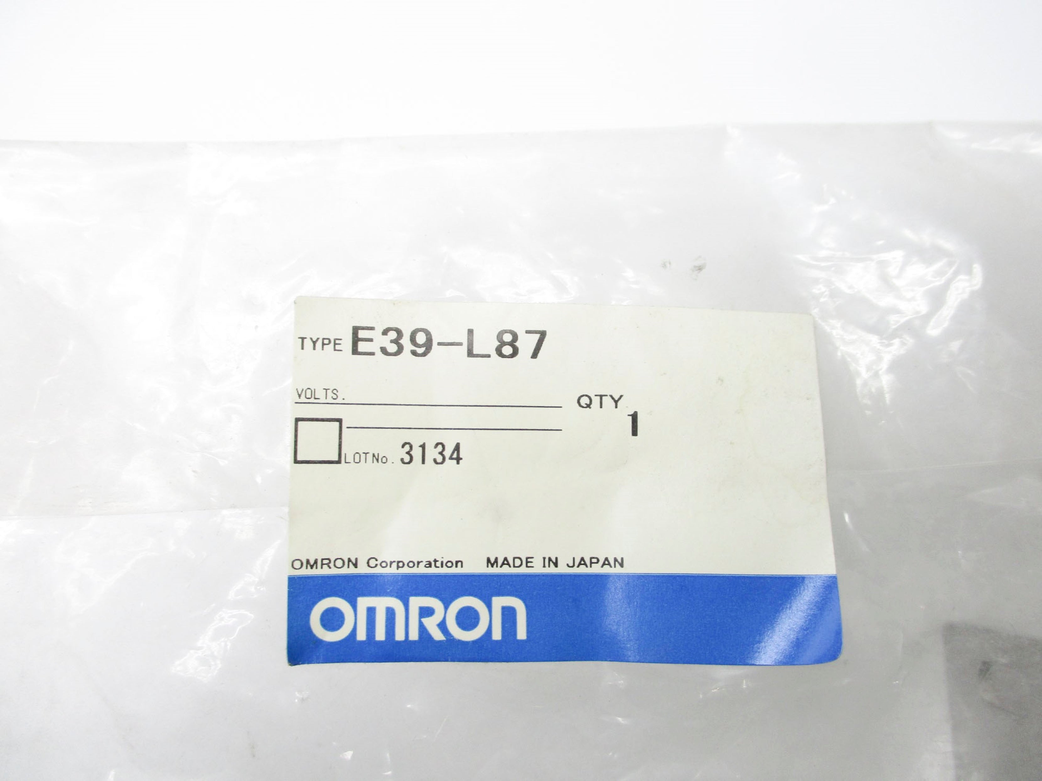 OMRON E39-L87 NSMP